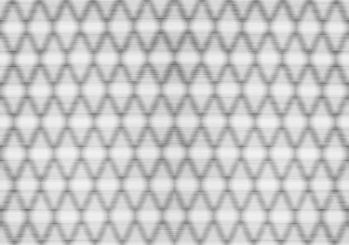 Black color geometric mesh pattern seamless background. Blur focus photo