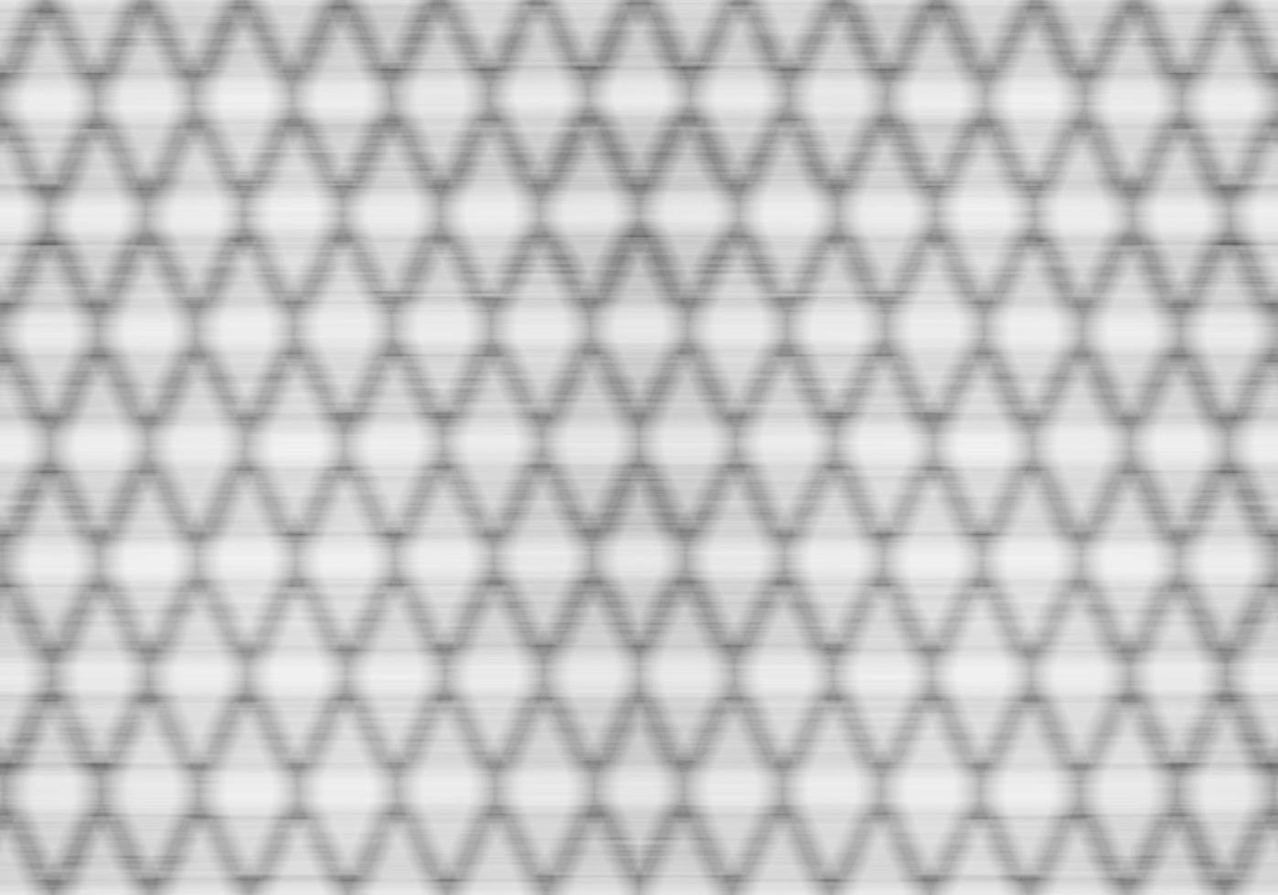 Black color geometric mesh pattern seamless background. Blur focus photo