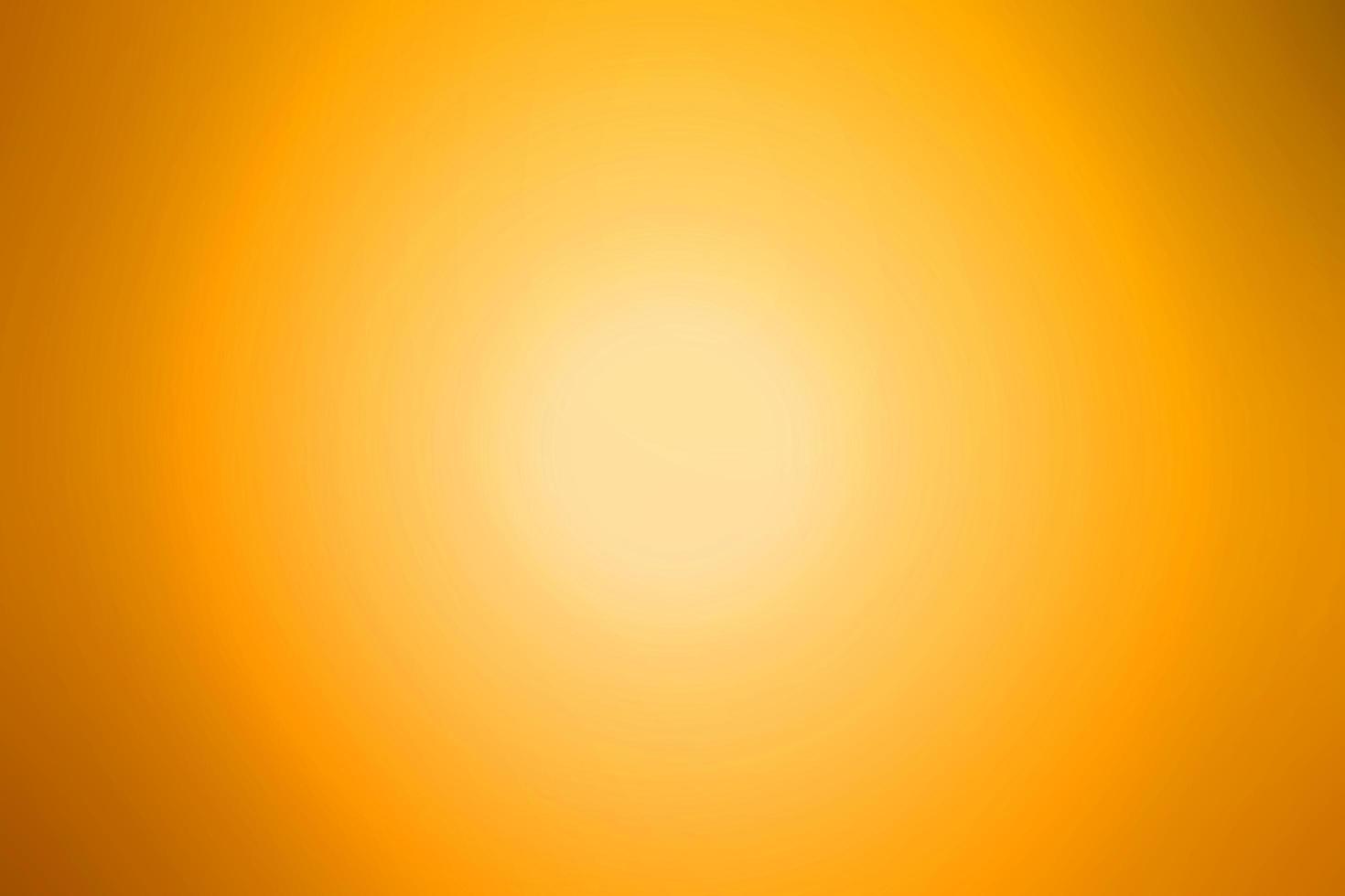 Orange color blur effect abstract background photo