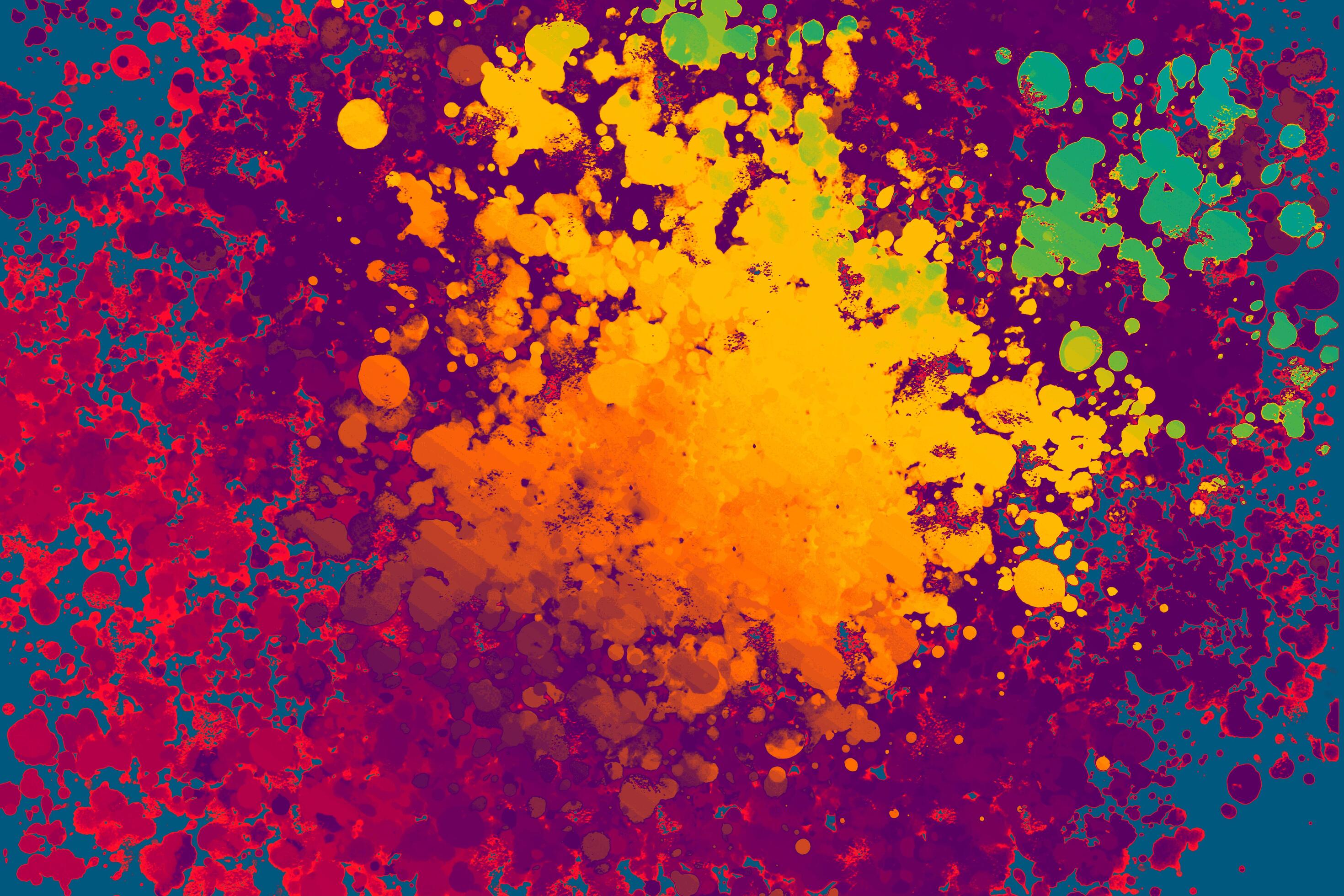 Abstract colorful grunge wallpaper background with texture 14842470