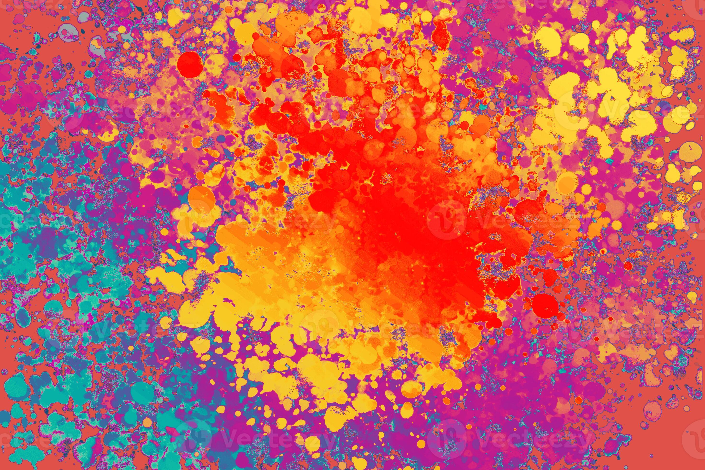 Abstract colorful grunge wallpaper background with texture 14843159