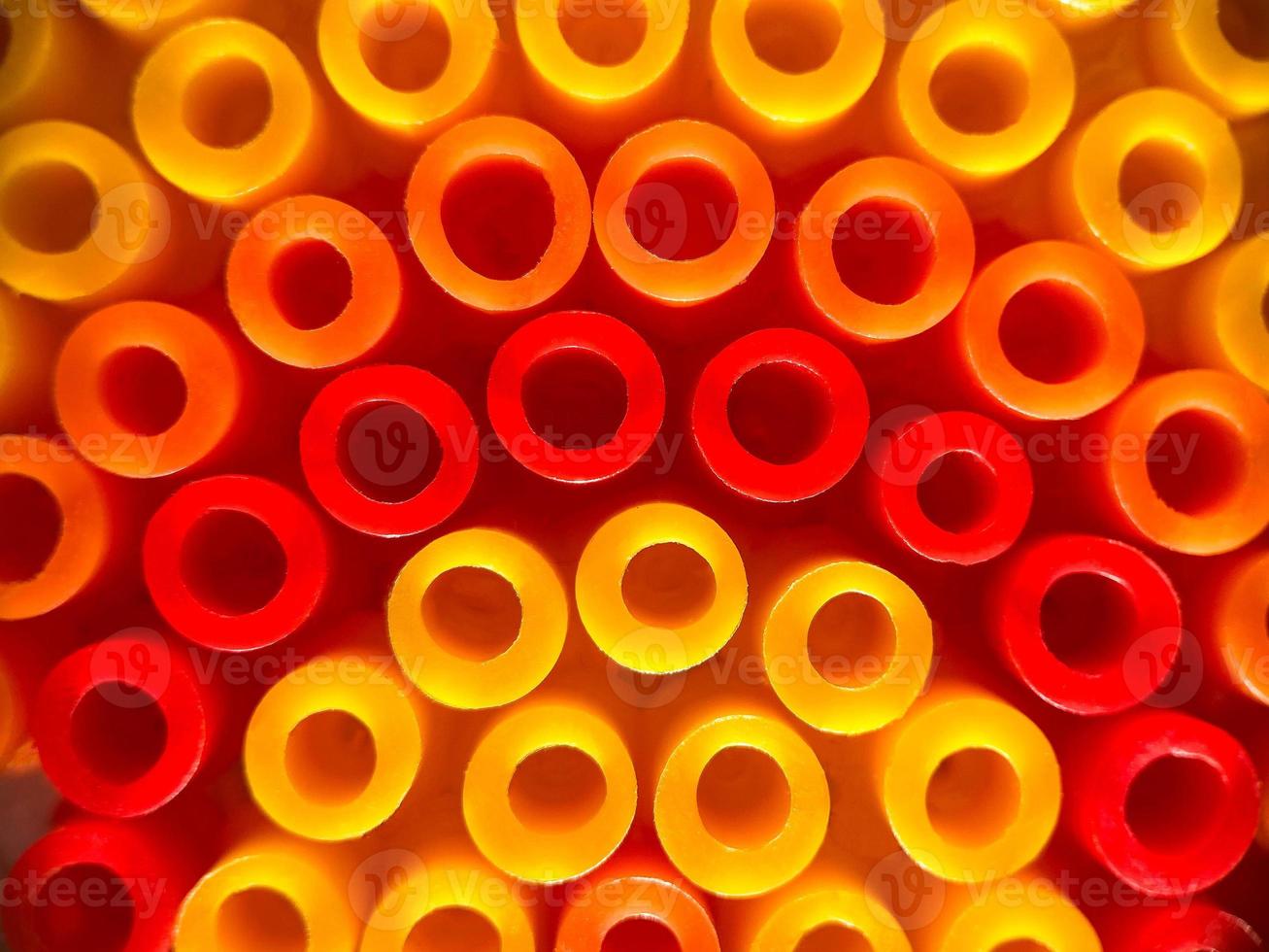 Colorful Circles - Abstract Art photo