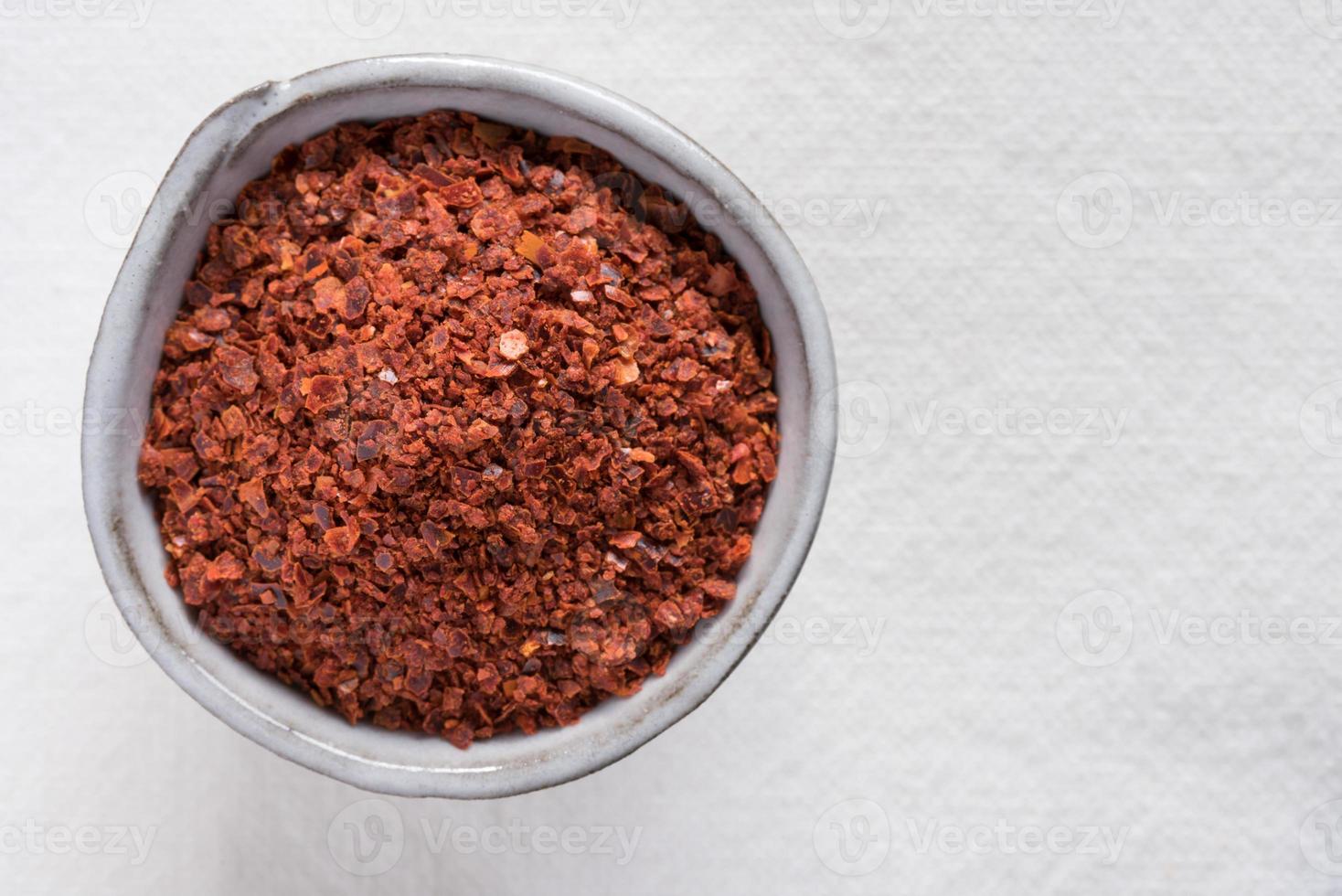 Aleppo Peppers in a Bowl photo