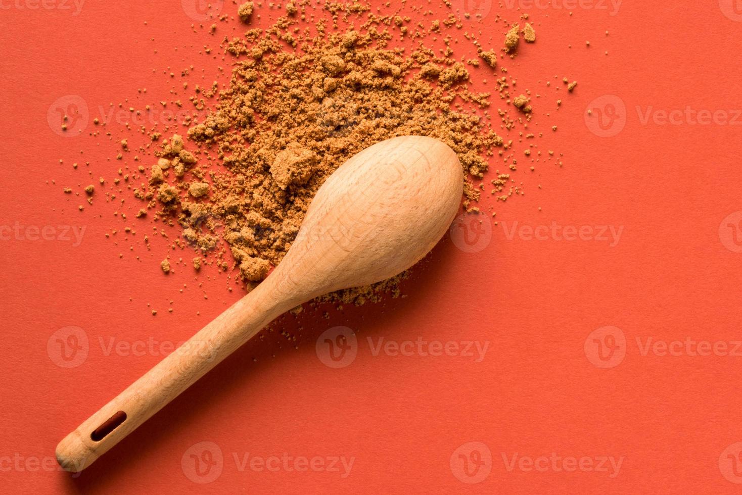 Taco Seasoning Spilled from a Teaspoon photo