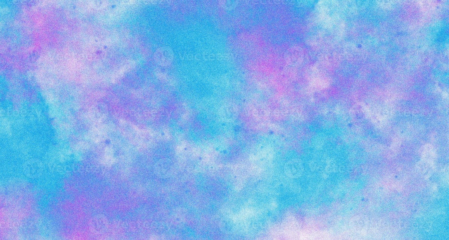 Artistic hand painted multi layered dark blue background. dark blue nebula sparkle purple star universe in outer space horizontal galaxy on space. navy blue watercolor and paper texture. wash aqua photo