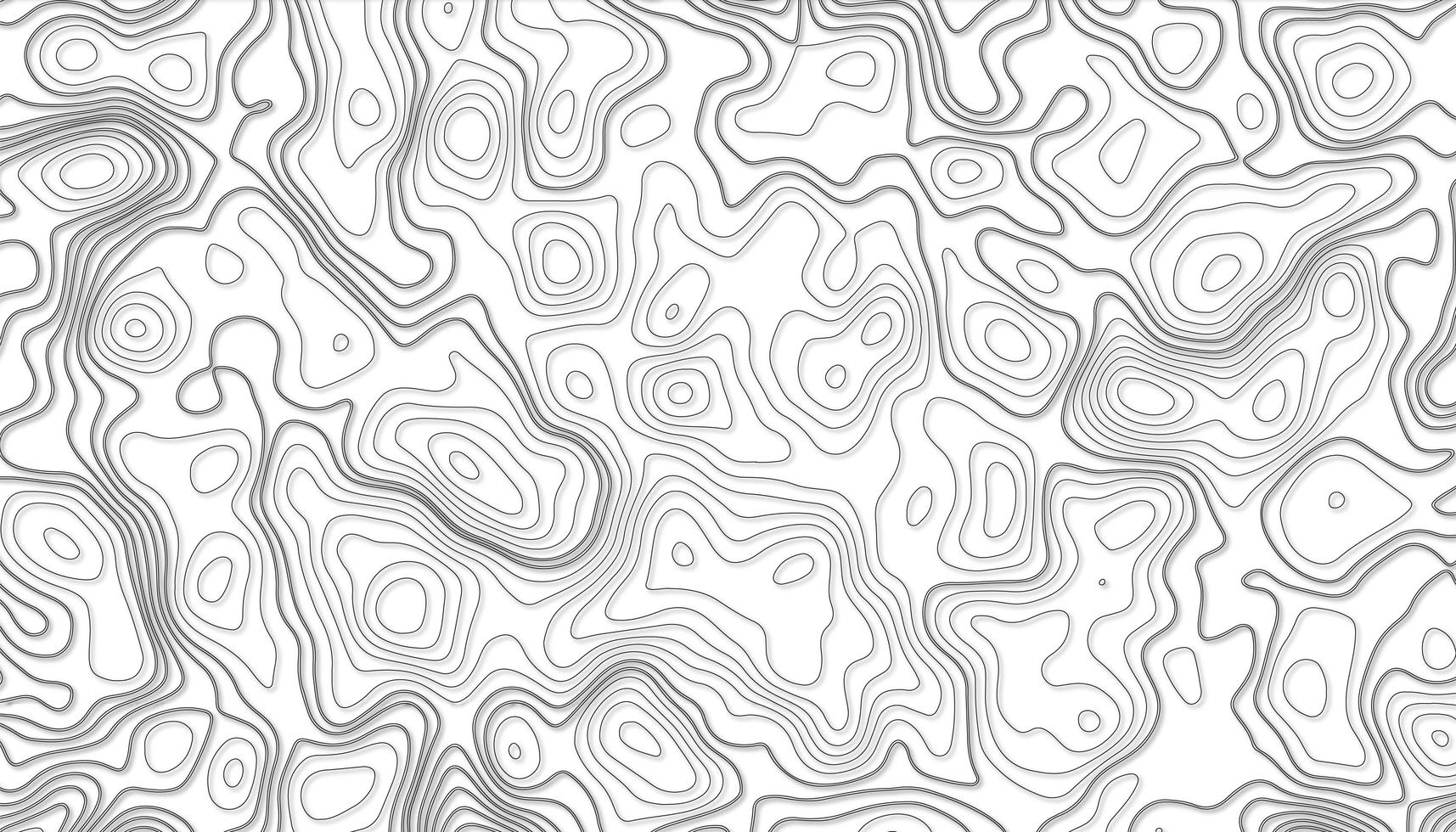 Abstract topographic map background. Abstract topographic map background. Imitation of a geographical map. Geographic map conceptual design. Elegant background for presentations. photo