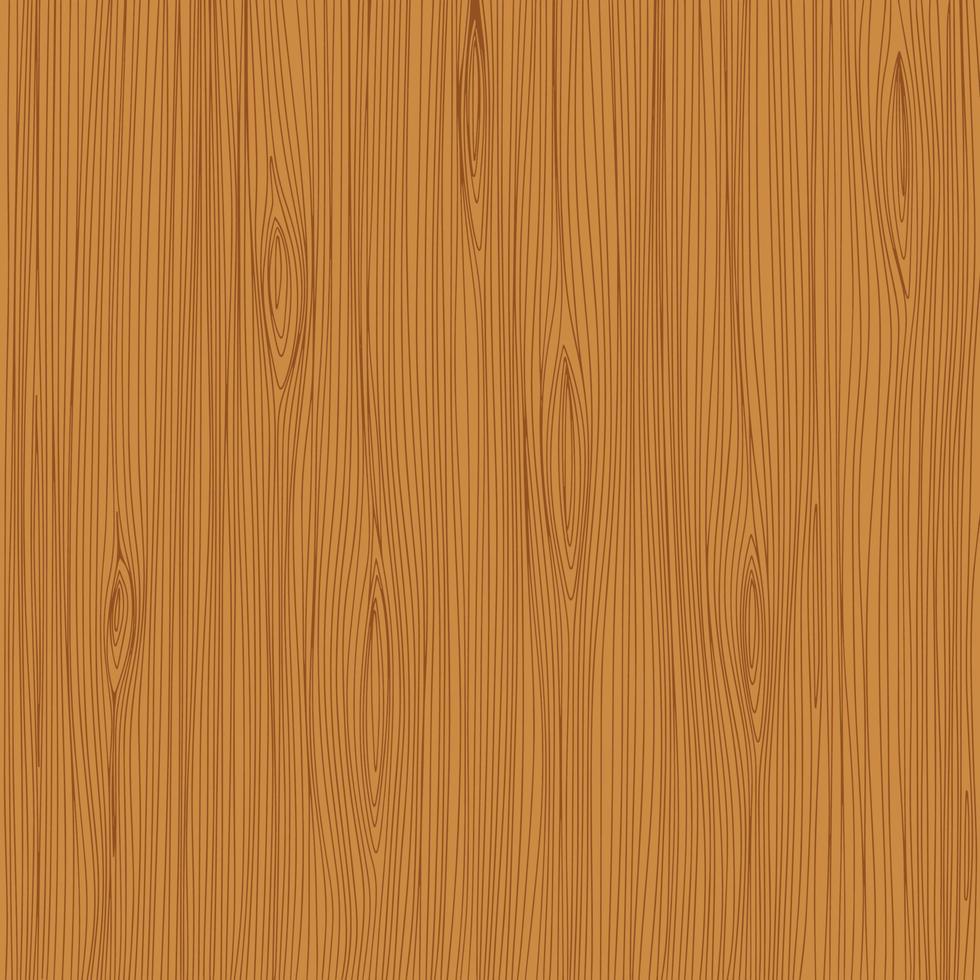 Hand draw wood background. Vector illustration.