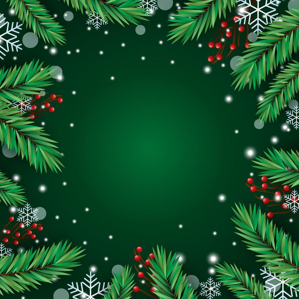 Merry Christmas Background vector