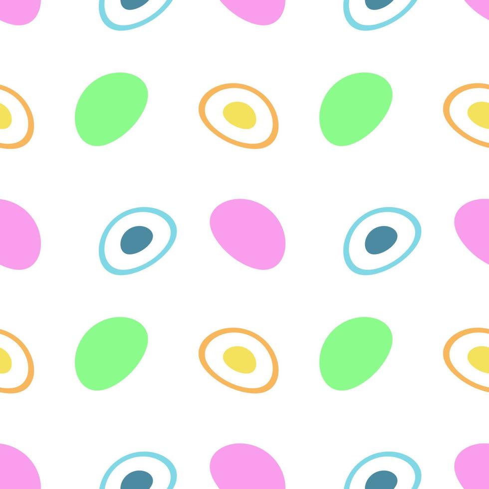 Mochi, seamless pattern, vector. vector