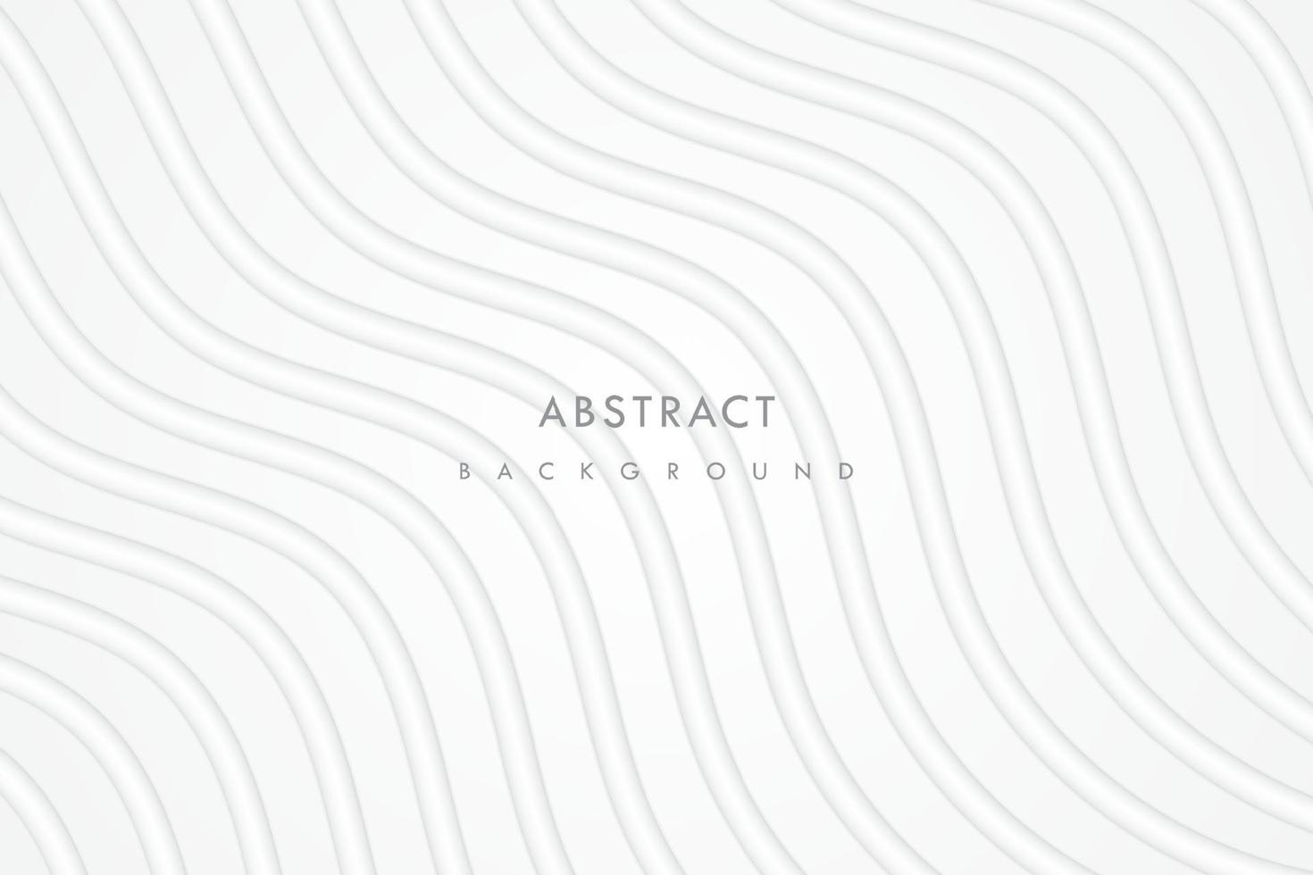 Vector abstract with white wave line pattern background.