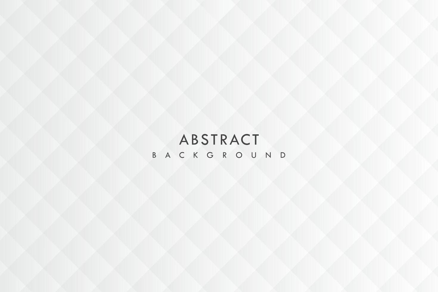Vector square shape with white gradient texture on white background.