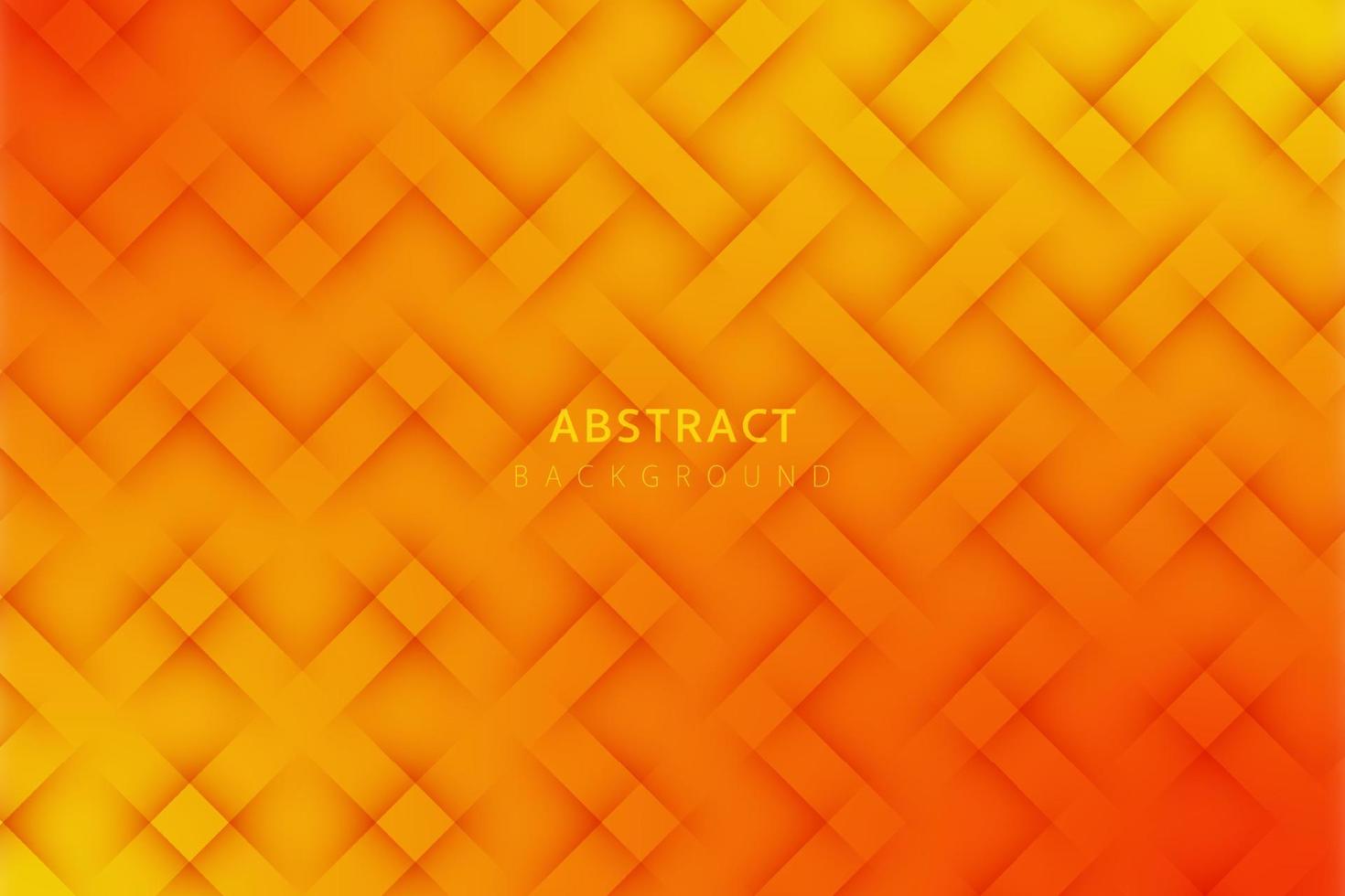 Vector gradient orange color abstract background.