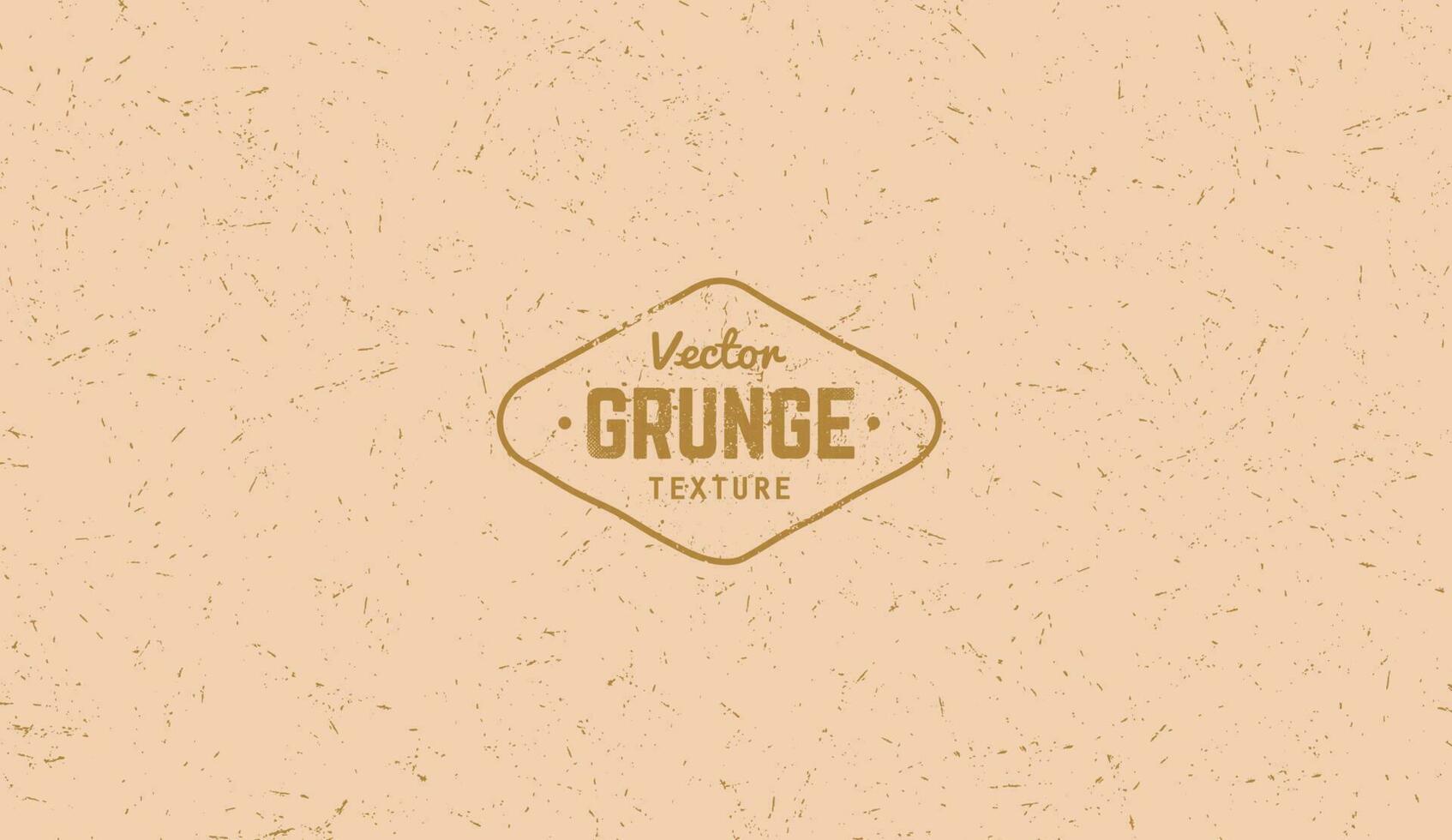 Beige grunge texture background vector