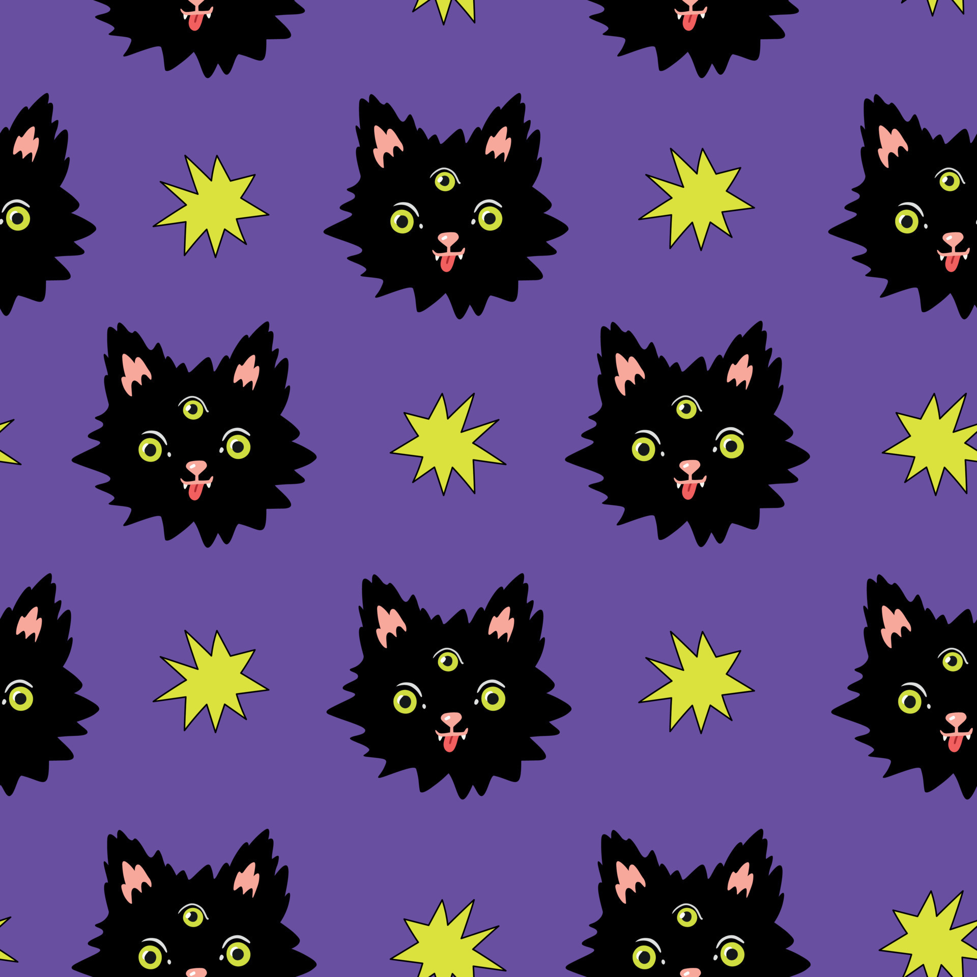 trippy animals wallpaper