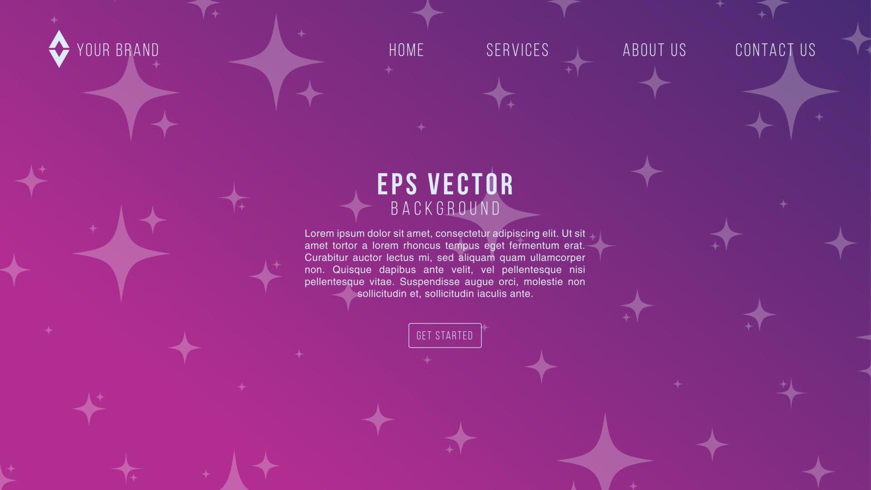 Scary Night Web Design Abstract Background Lemonade EPS 10 Vector For Website, Landing Page, Home Page, Web Page, Web Template