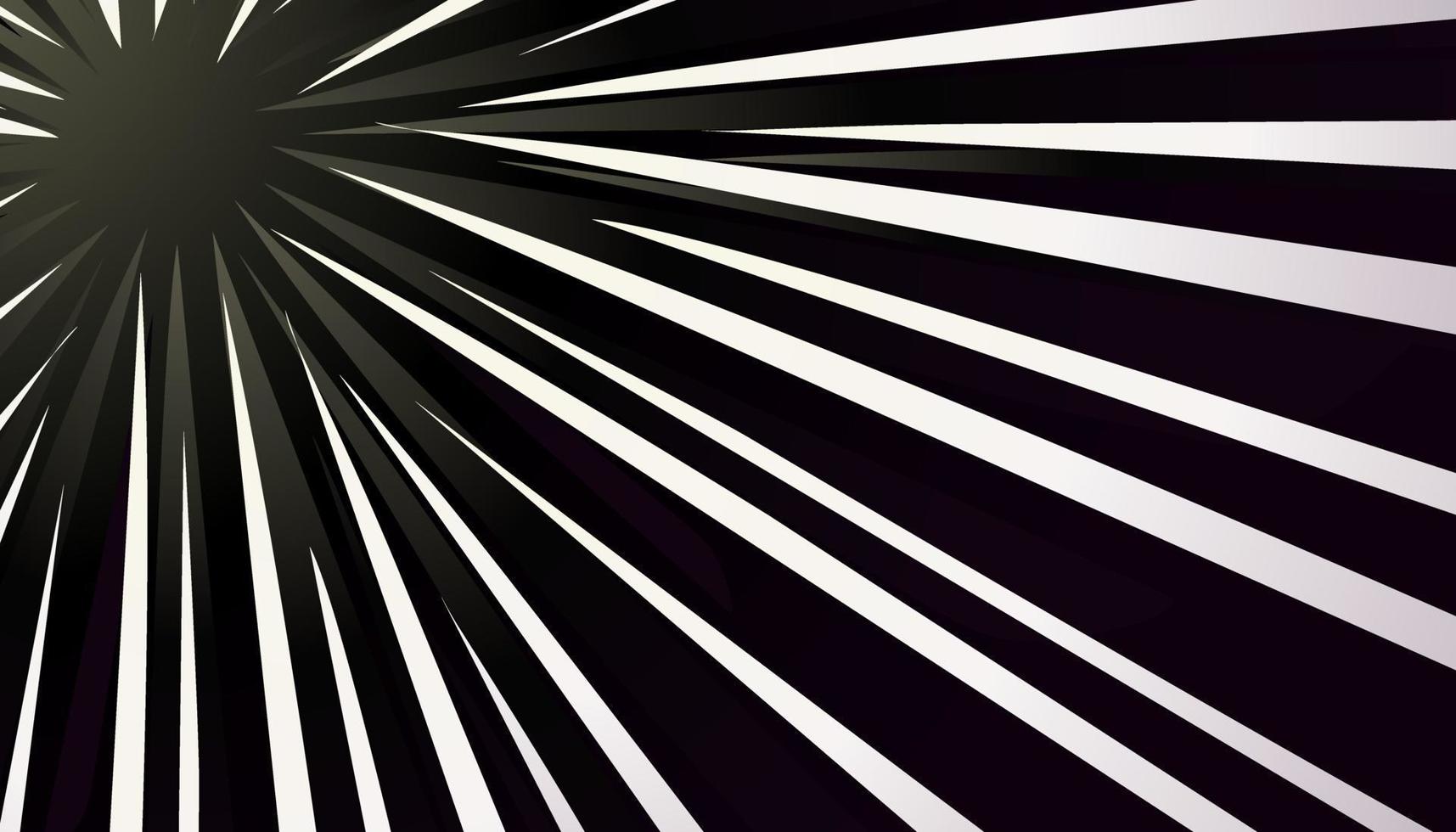 Aesthetic black comic background design suitable for comics, poster designs, invitations, greeting cards and more vector