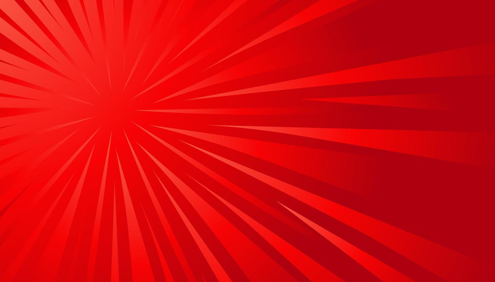 Red gradient color comic background design suitable for comics, poster designs, invitations, greeting cards and more vector