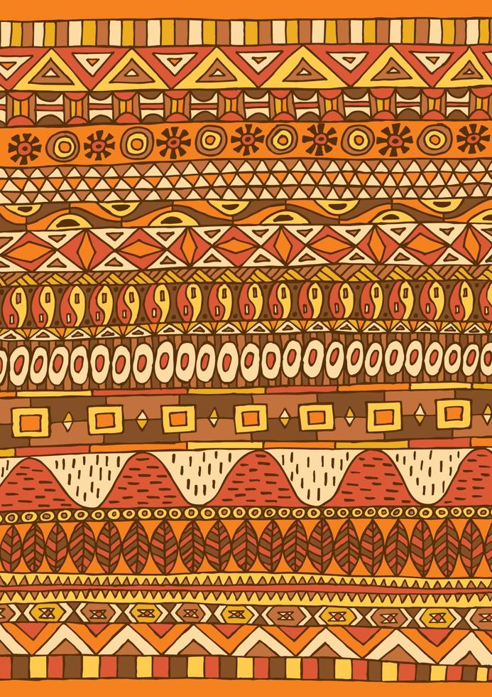 African Pattern 2 vector