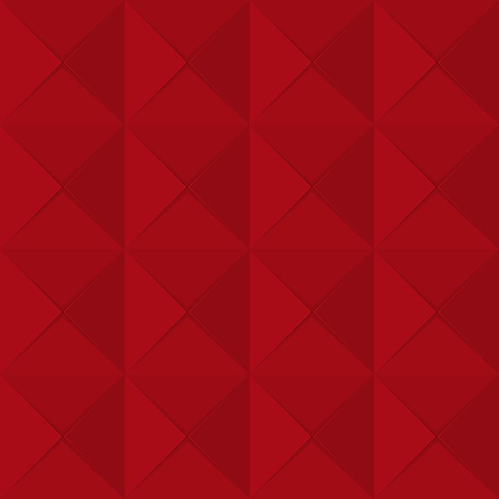 Luxury red background, seamless pattern on green design. vector
