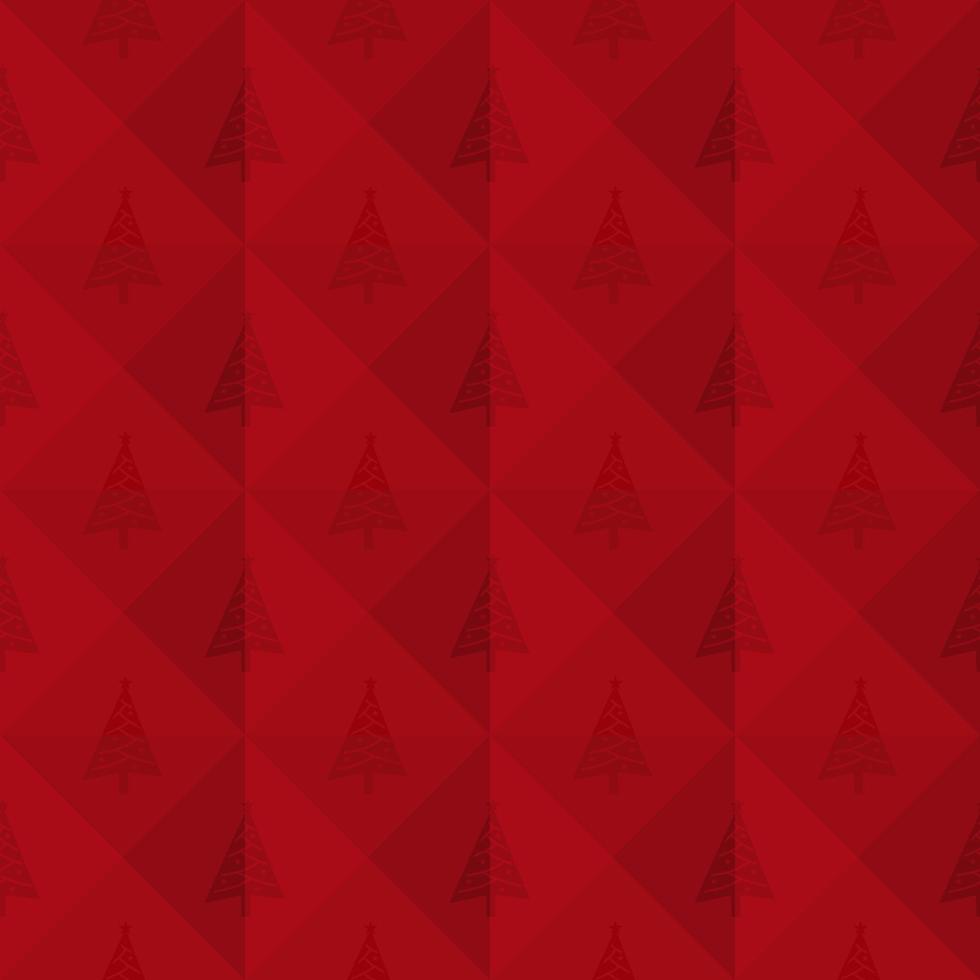 Luxury red background, seamless pattern on green design. vector