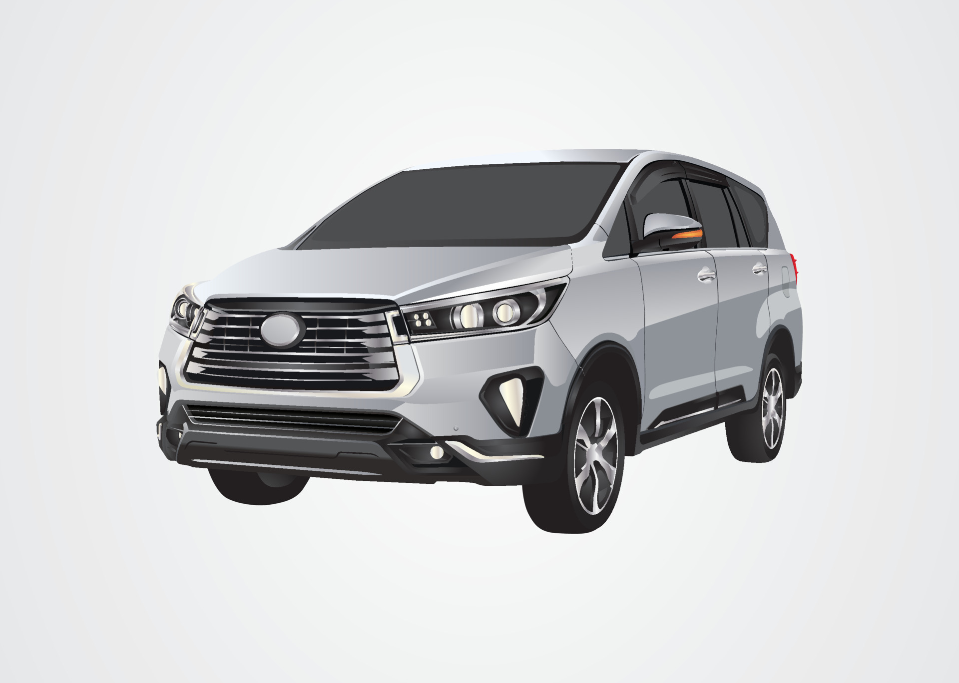 Silver Car Premium 14849289 Vector Art at Vecteezy