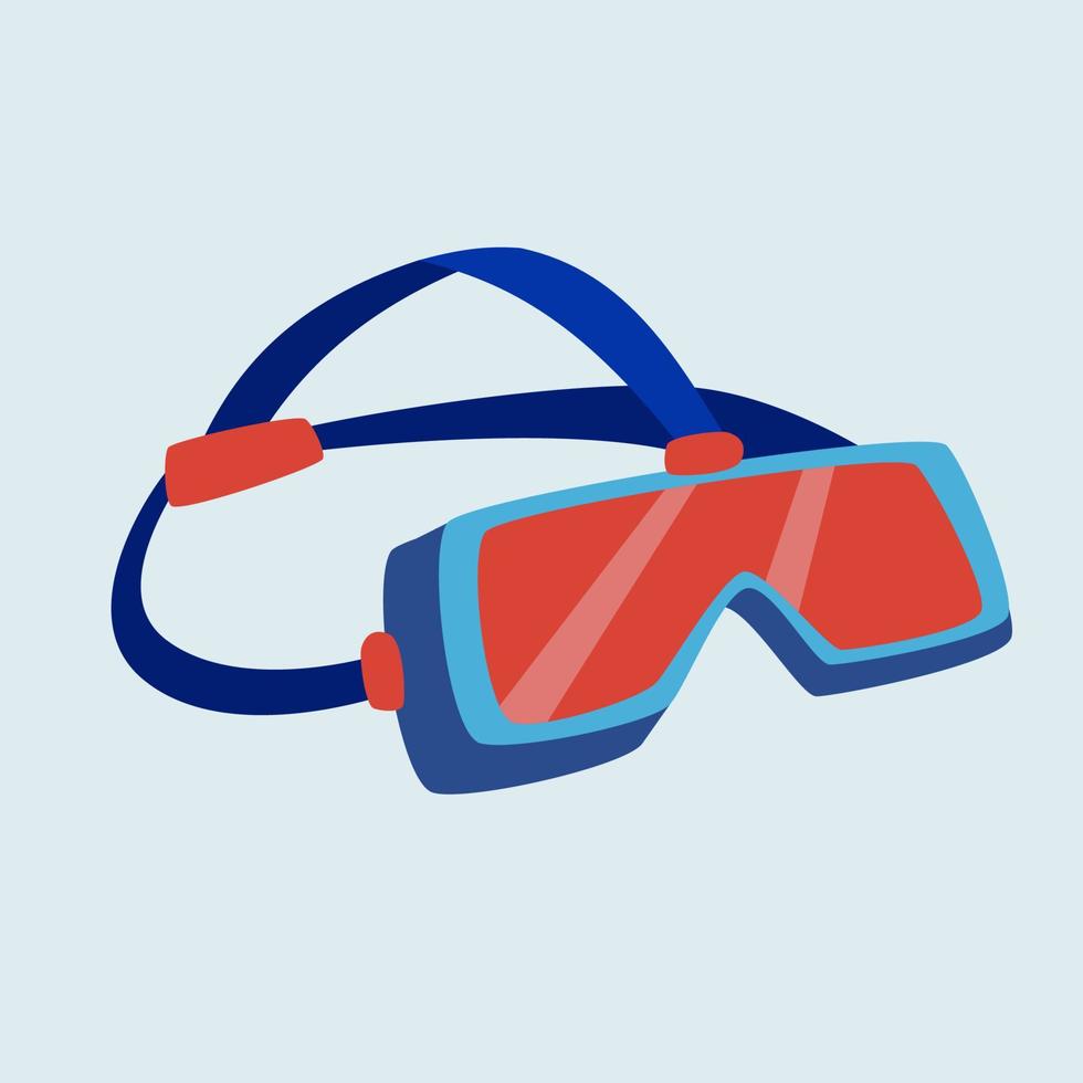 Virtual reality headset illustrations. cute style vector illustration or clipart suitable for web design, poster, banner, and app design. futuristic technologies theme.