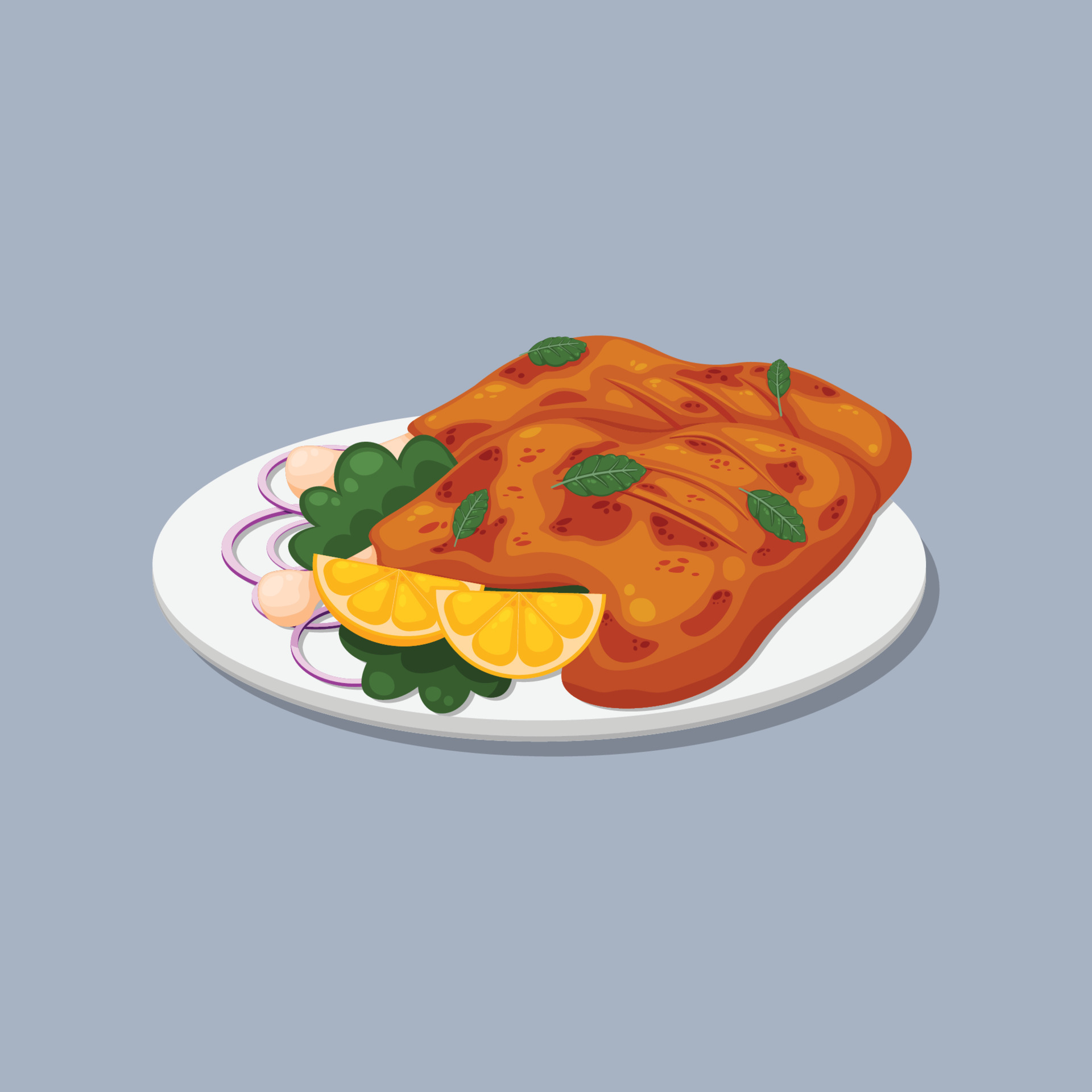 Tandoori Chicken background. Design with cartoon style. 14849965 Vector Art at Vecteezy Tandoori Chicken background. Design with cartoon style. 14849965 Vector Art at Vecteezy