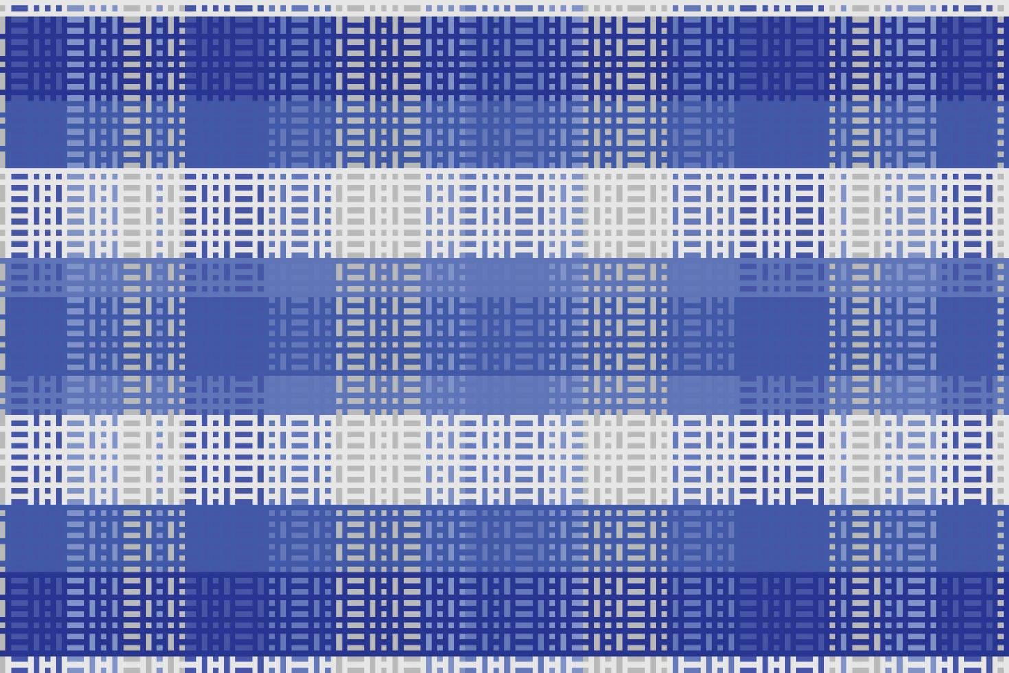 Tartan or plaid winter color pattern. vector