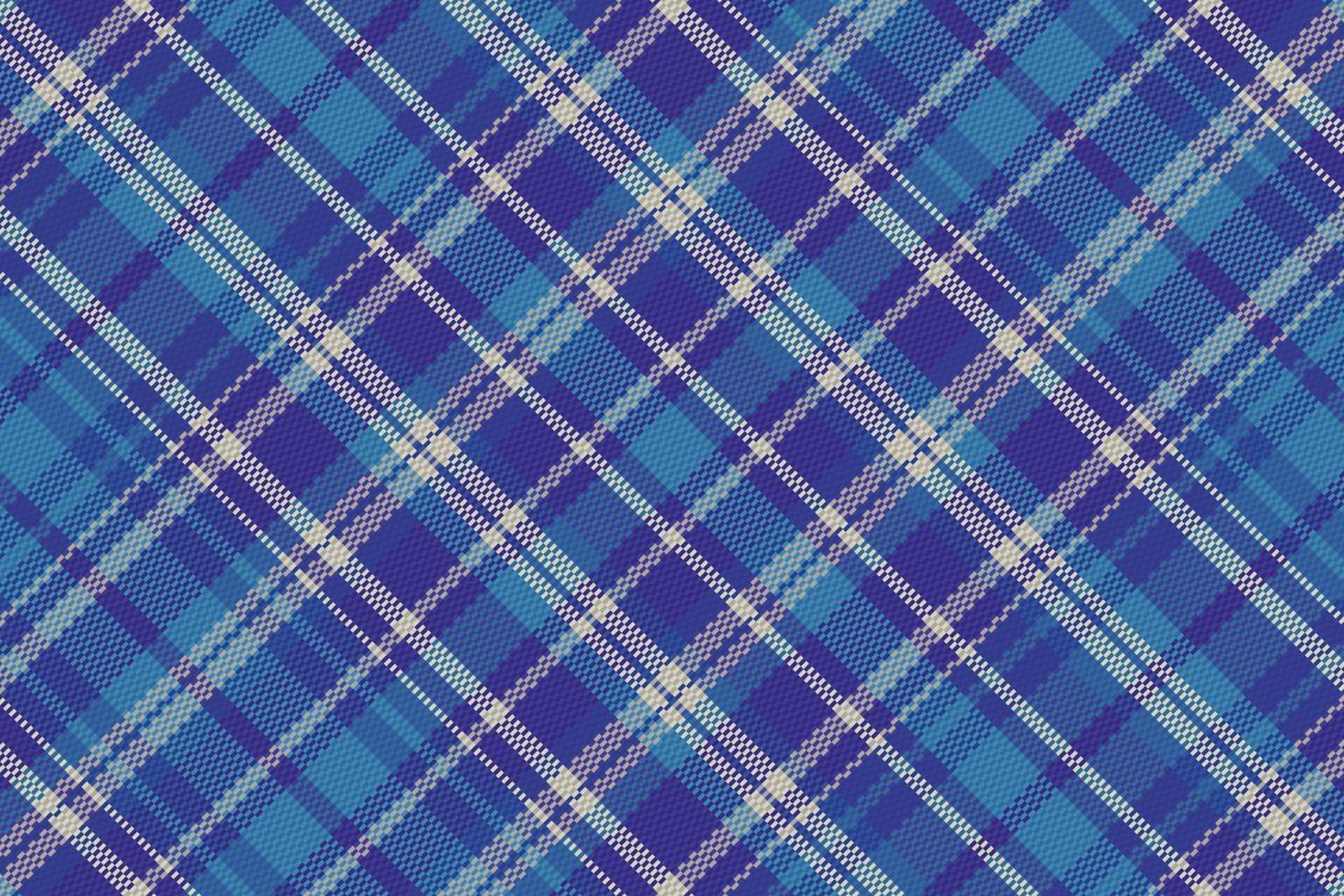 Tartan or plaid winter color pattern. vector