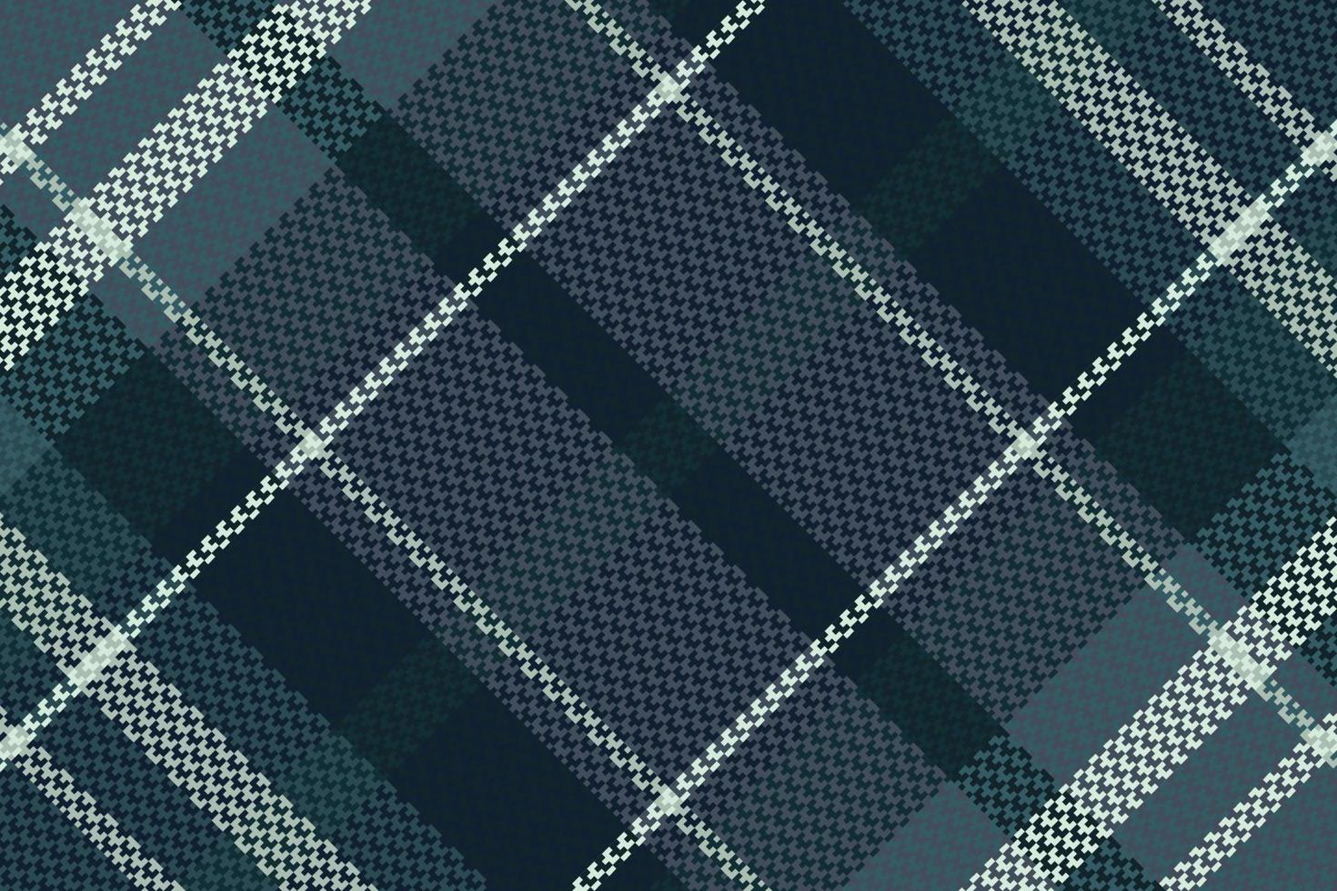 Tartan or plaid winter color pattern. vector