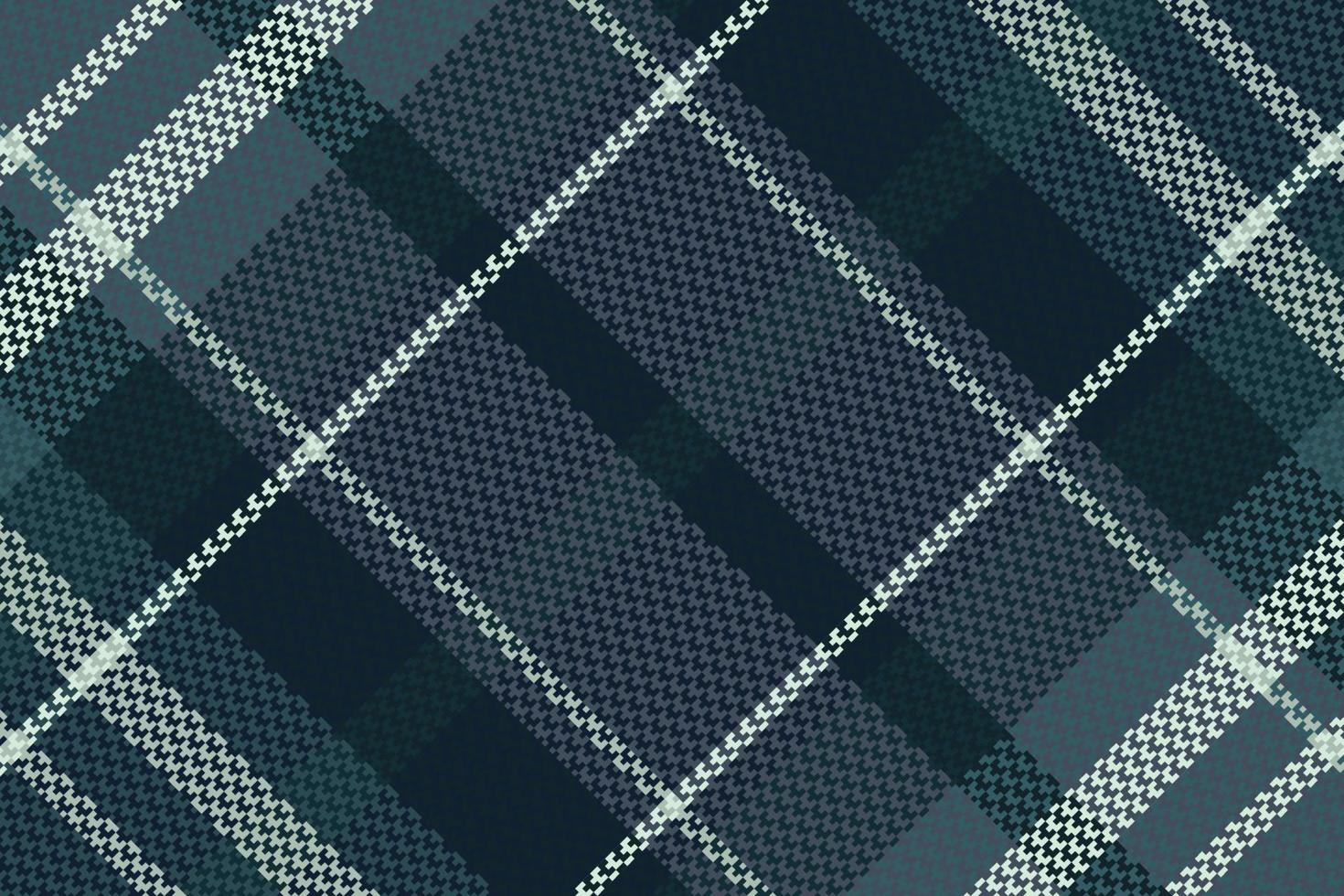 Tartan or plaid winter color pattern. vector