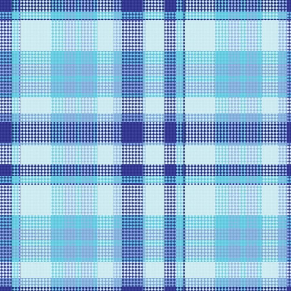 Tartan or plaid winter color pattern. vector