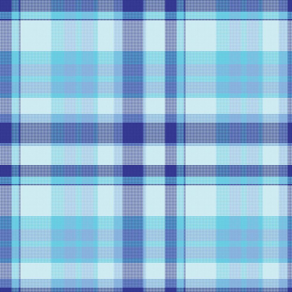 Tartan or plaid winter color pattern. vector