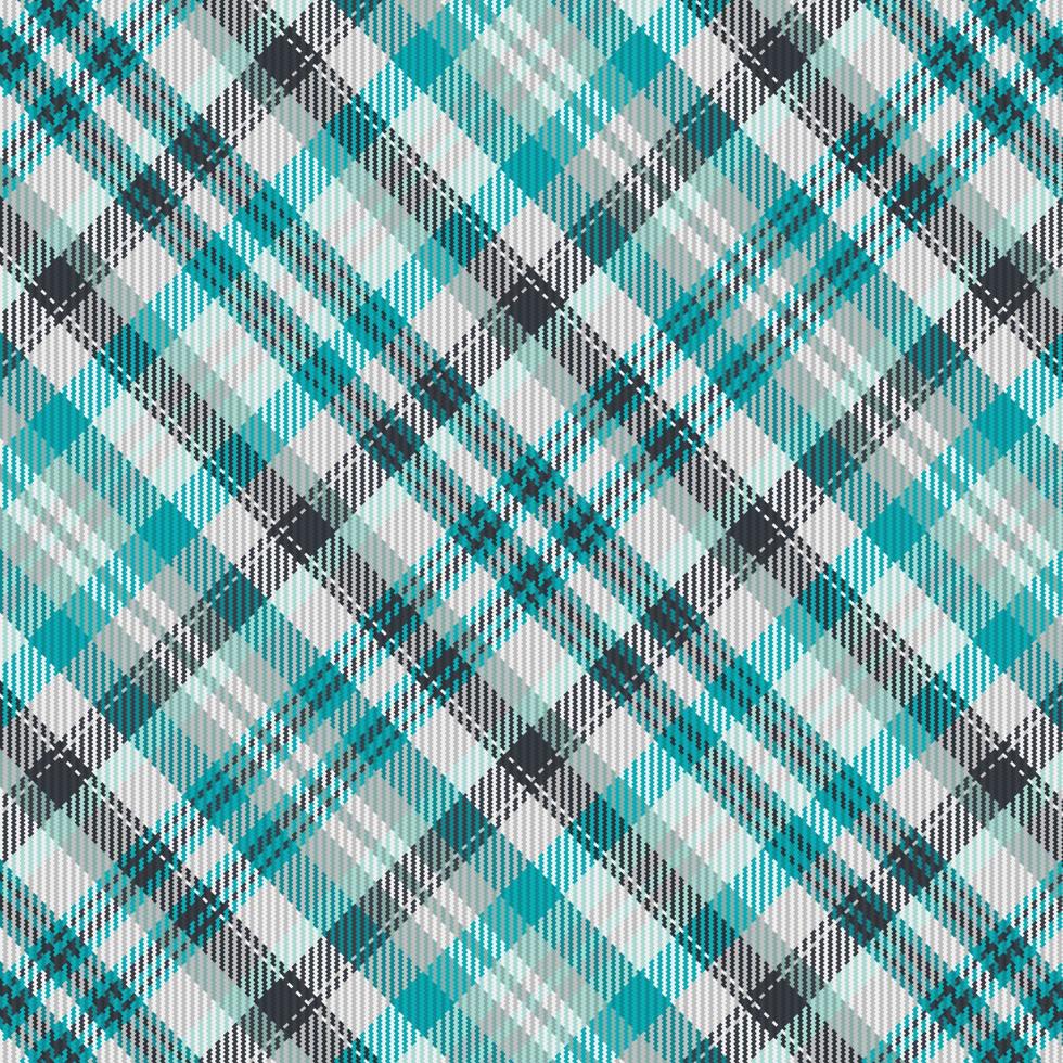 Tartan or plaid winter color pattern. vector