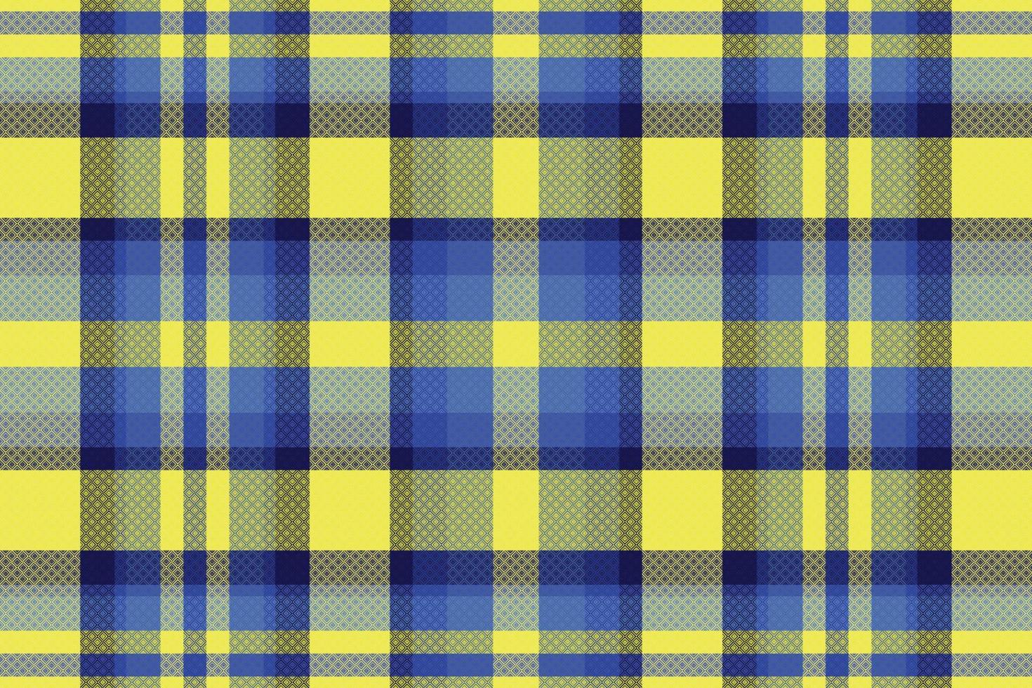 Tartan or plaid winter color pattern. vector