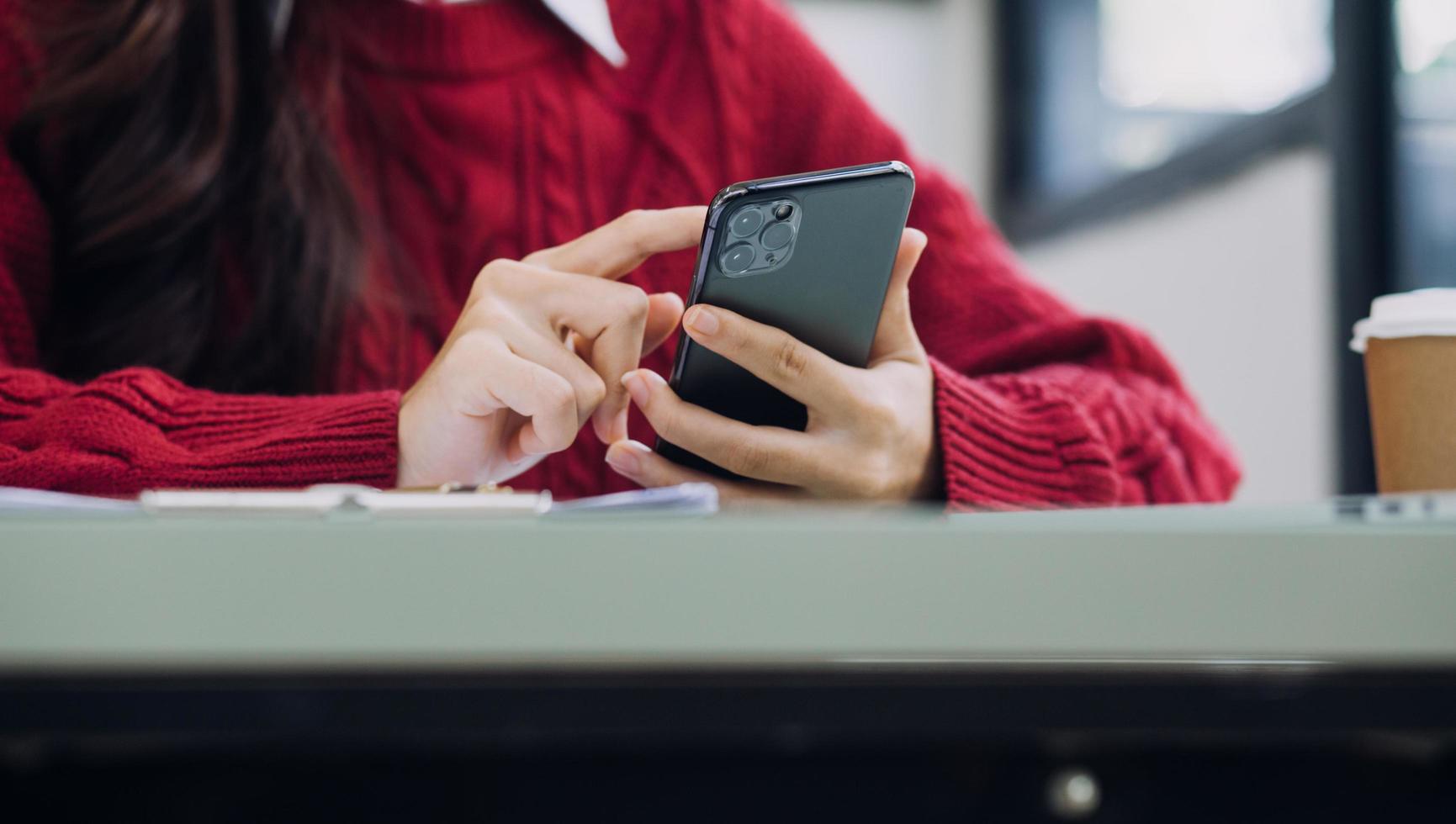 KPI Business Analytics Data Dashboard. Analyst Using Computer photo