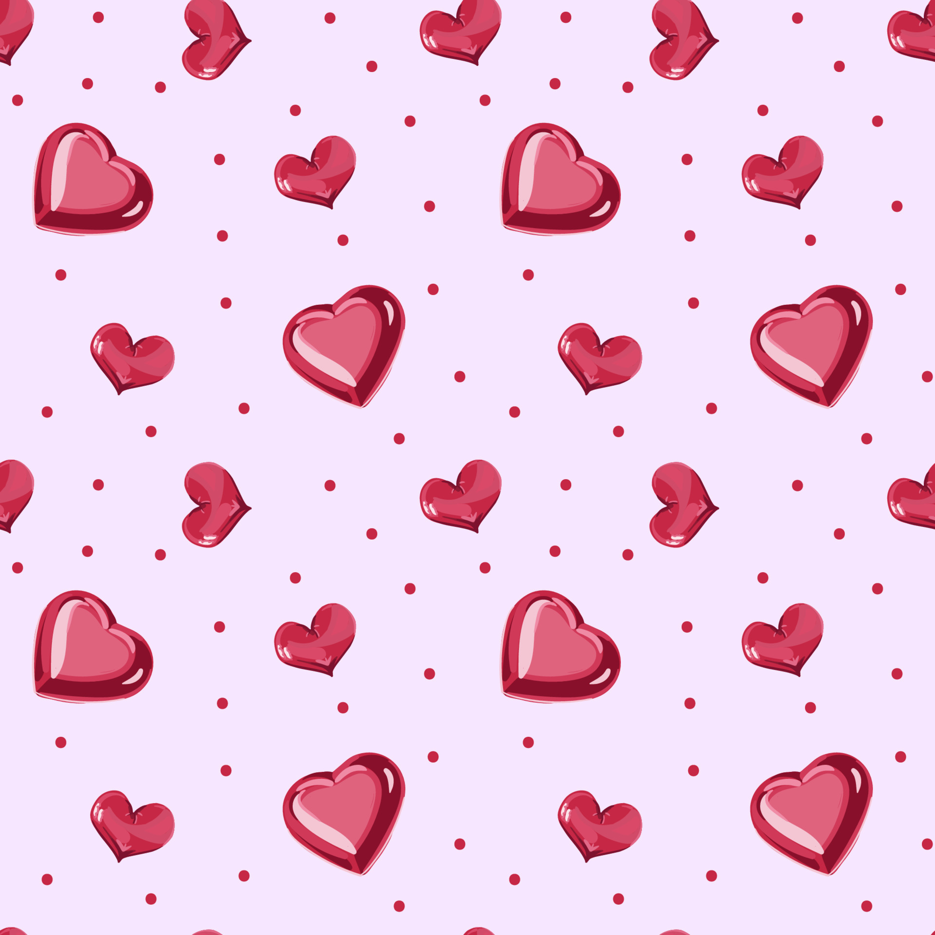 Heart shaped cookies seamless pattern for valentine s day. Pattern for  Wrapping paper, postcards, textiles, wallpapers, fabrics, etc. Cartoon  style, vector illustration. 14850581 Vector Art at Vecteezy