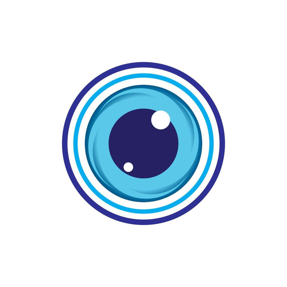 Eye care logo images vector