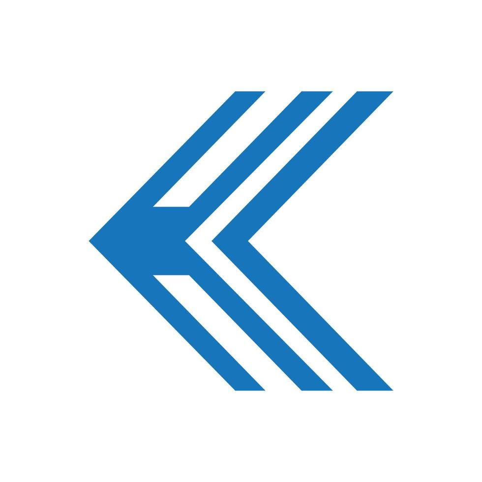 Arrow logo images vector