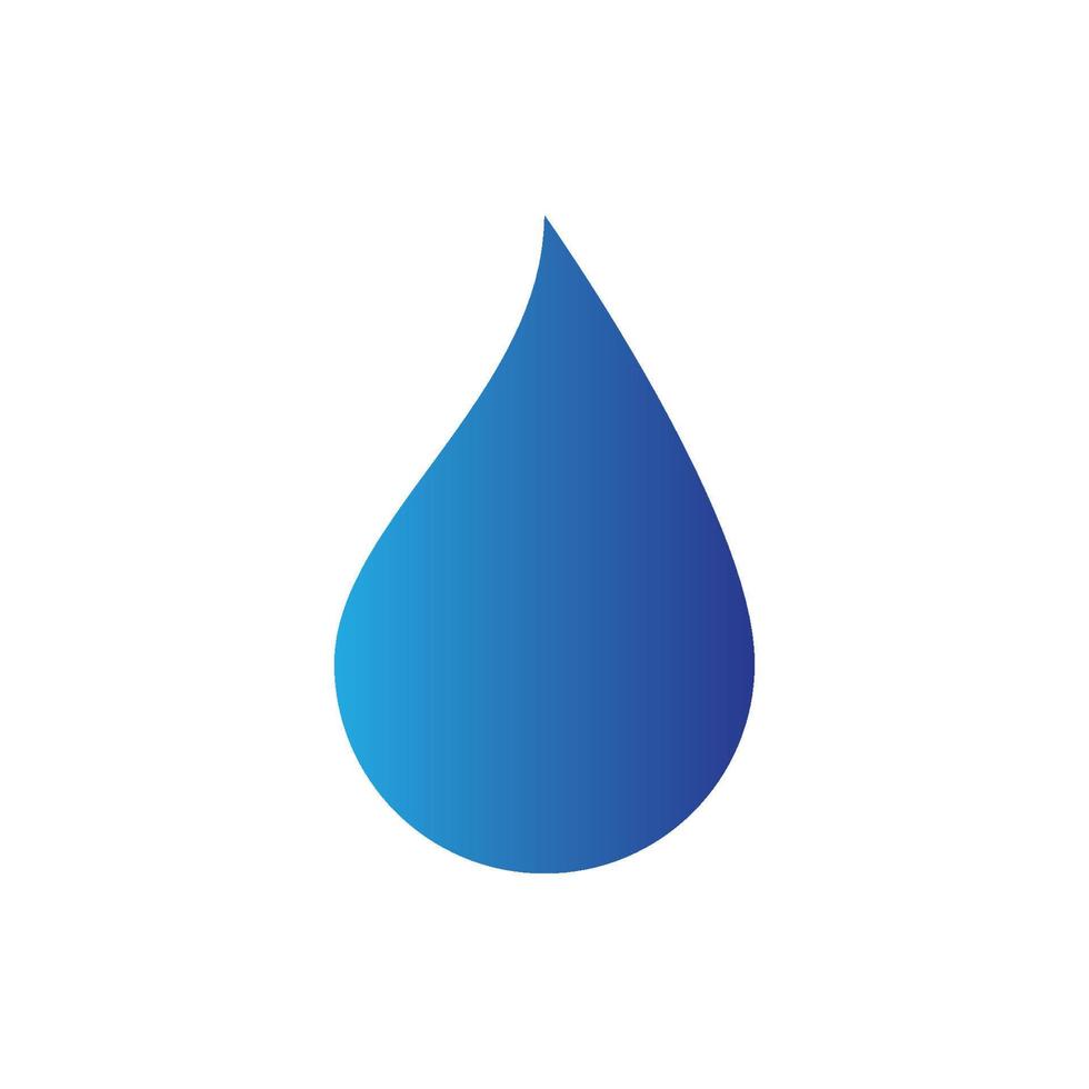 Water drop logo images vector