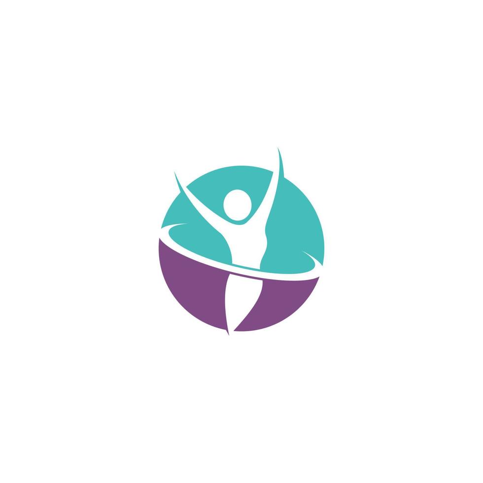 Human health symbol illustration design vector