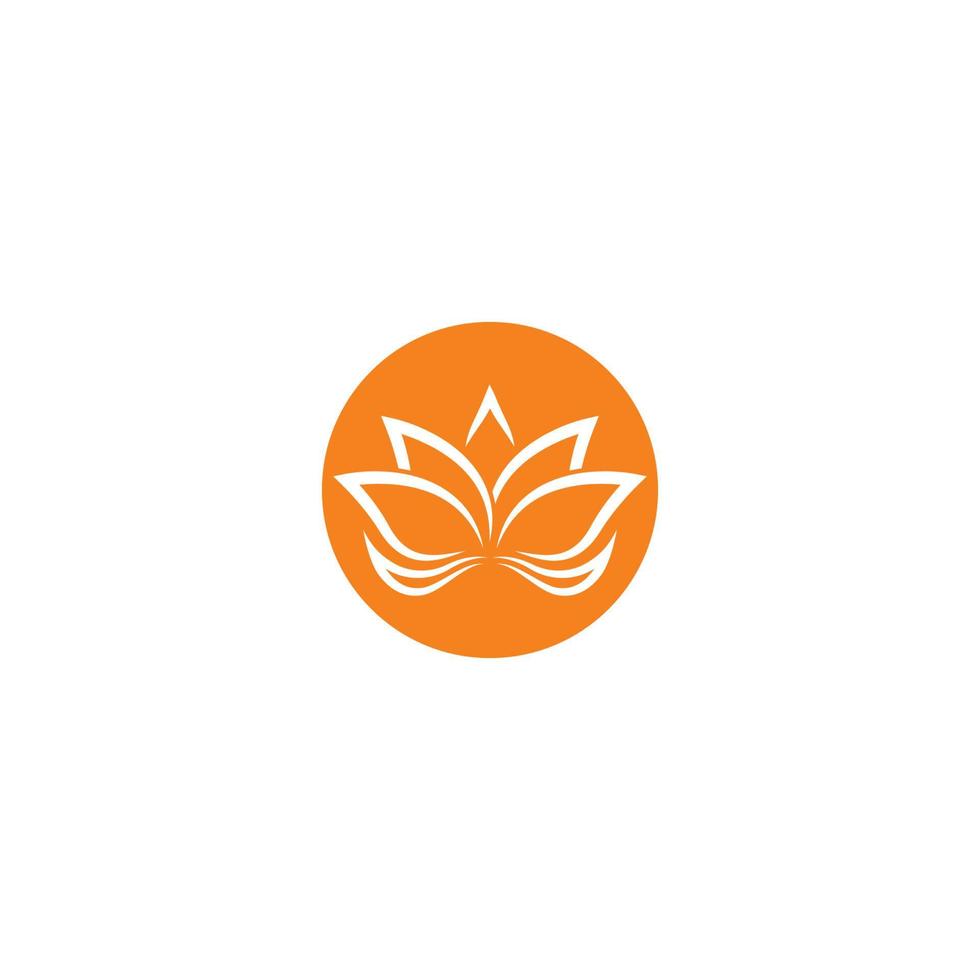 Lotus symbol vector icon illustration 14853726 Vector Art at Vecteezy