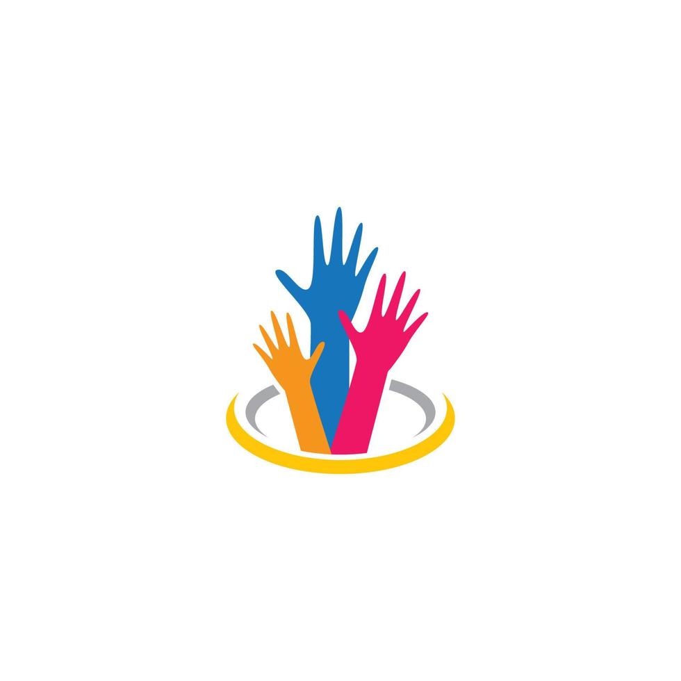 Hand care vector icon illustration