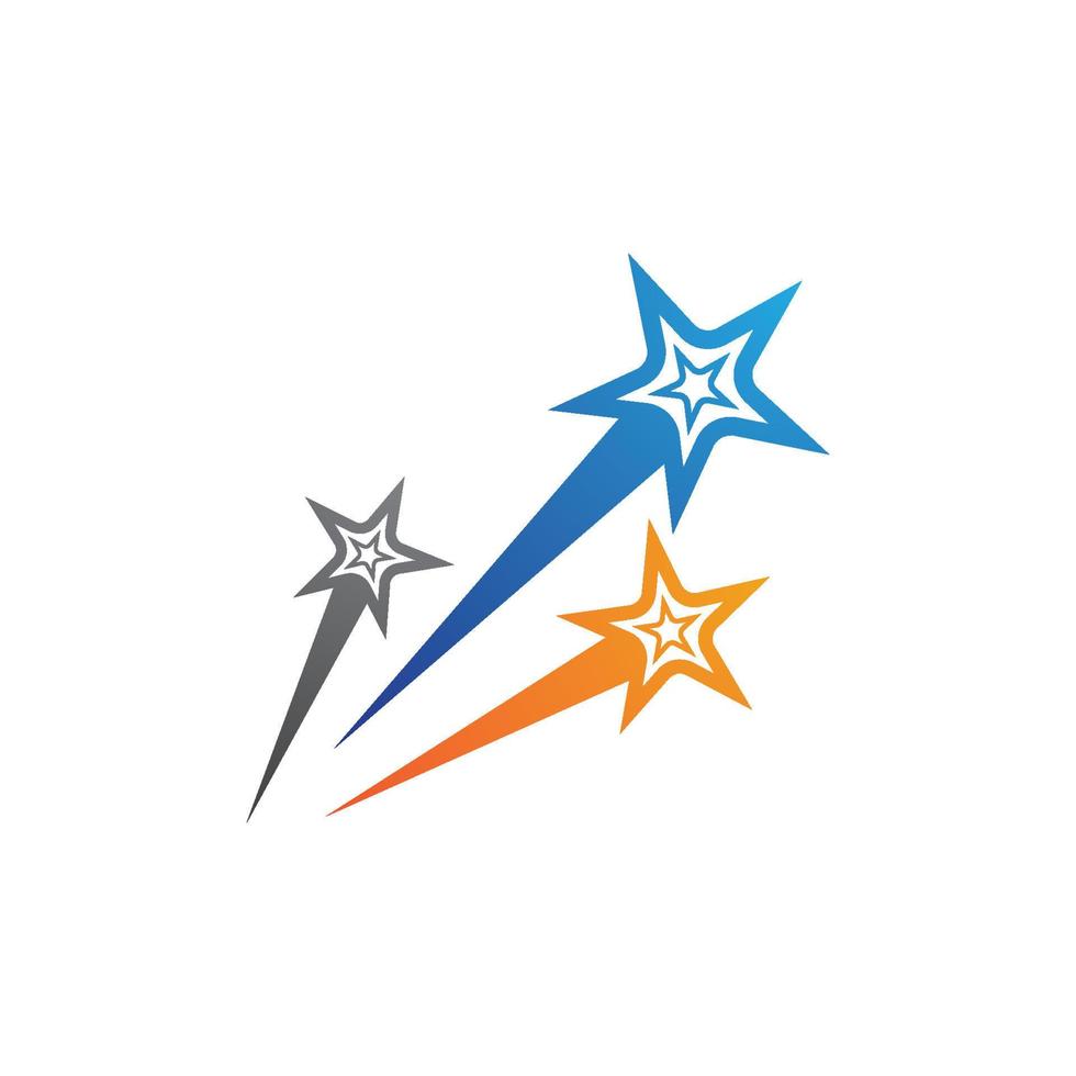 Star vector icon illustration design