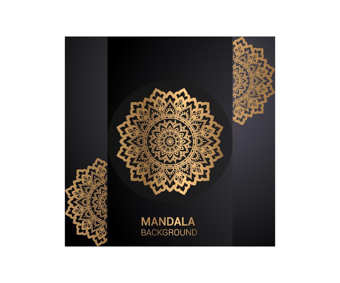 Ornamental Mandala Background vector