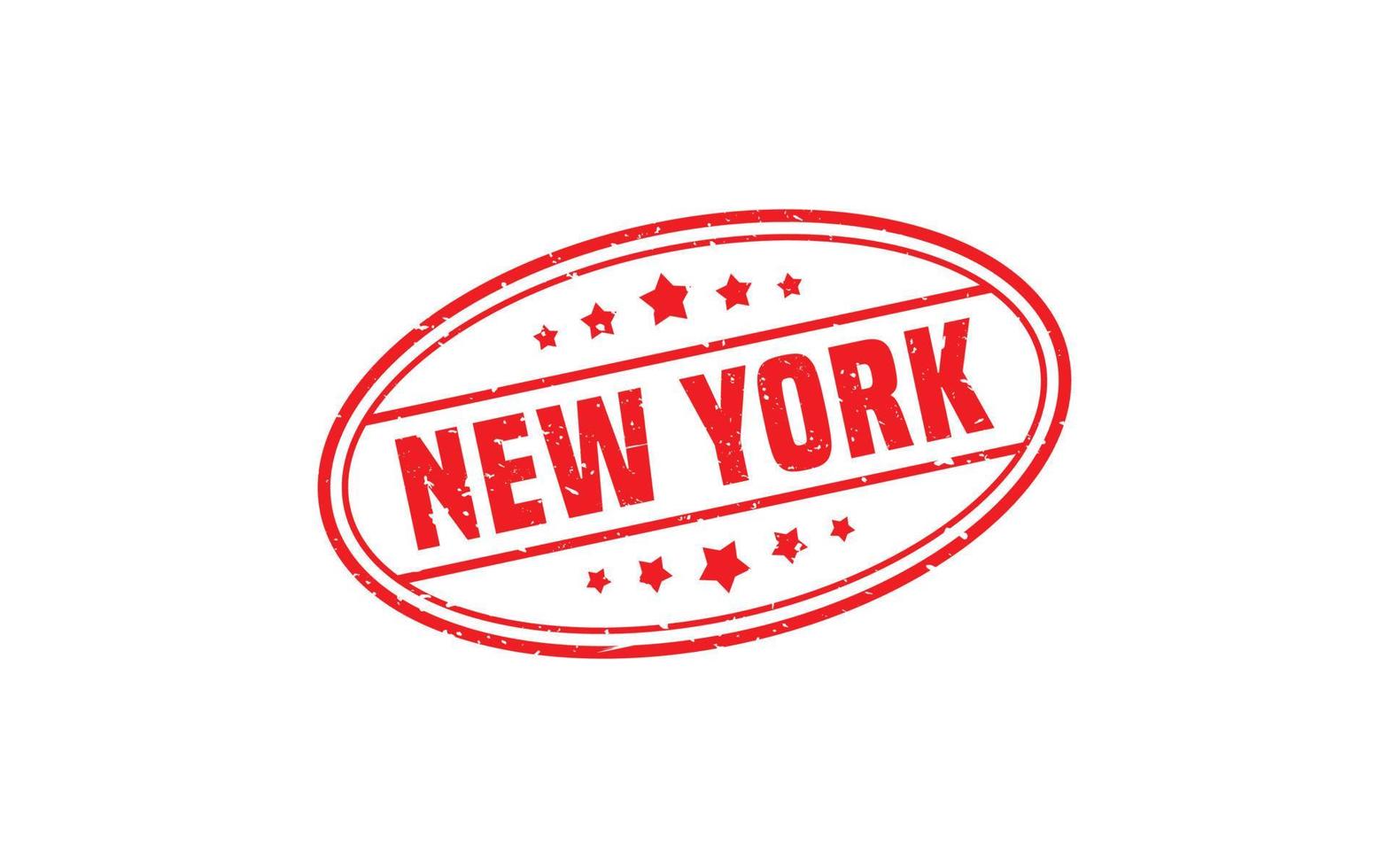 NEW YORK rubber stamp texture with grunge style on white background vector