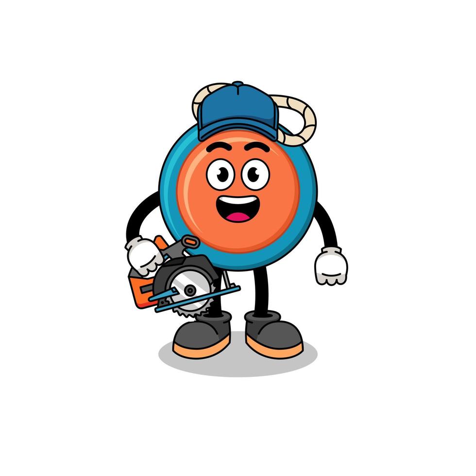 ilustración de dibujos animados de yoyo como carpintero 14854326 Vector en Vecteezy ilustración de dibujos animados de yoyo como carpintero 14854326 Vector en Vecteezy