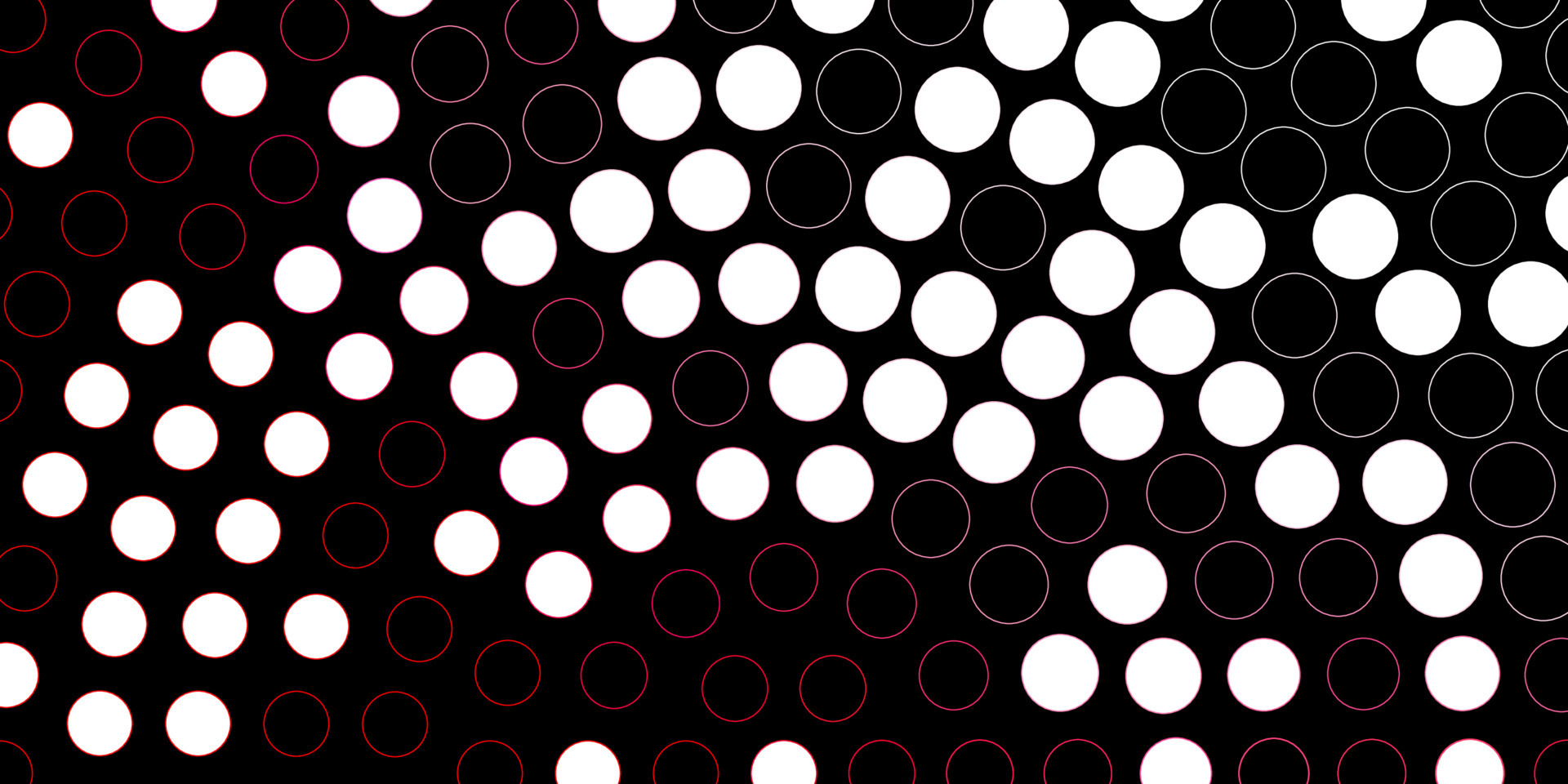 Dark Red vector template with circles. 14856259 Vector Art at Vecteezy