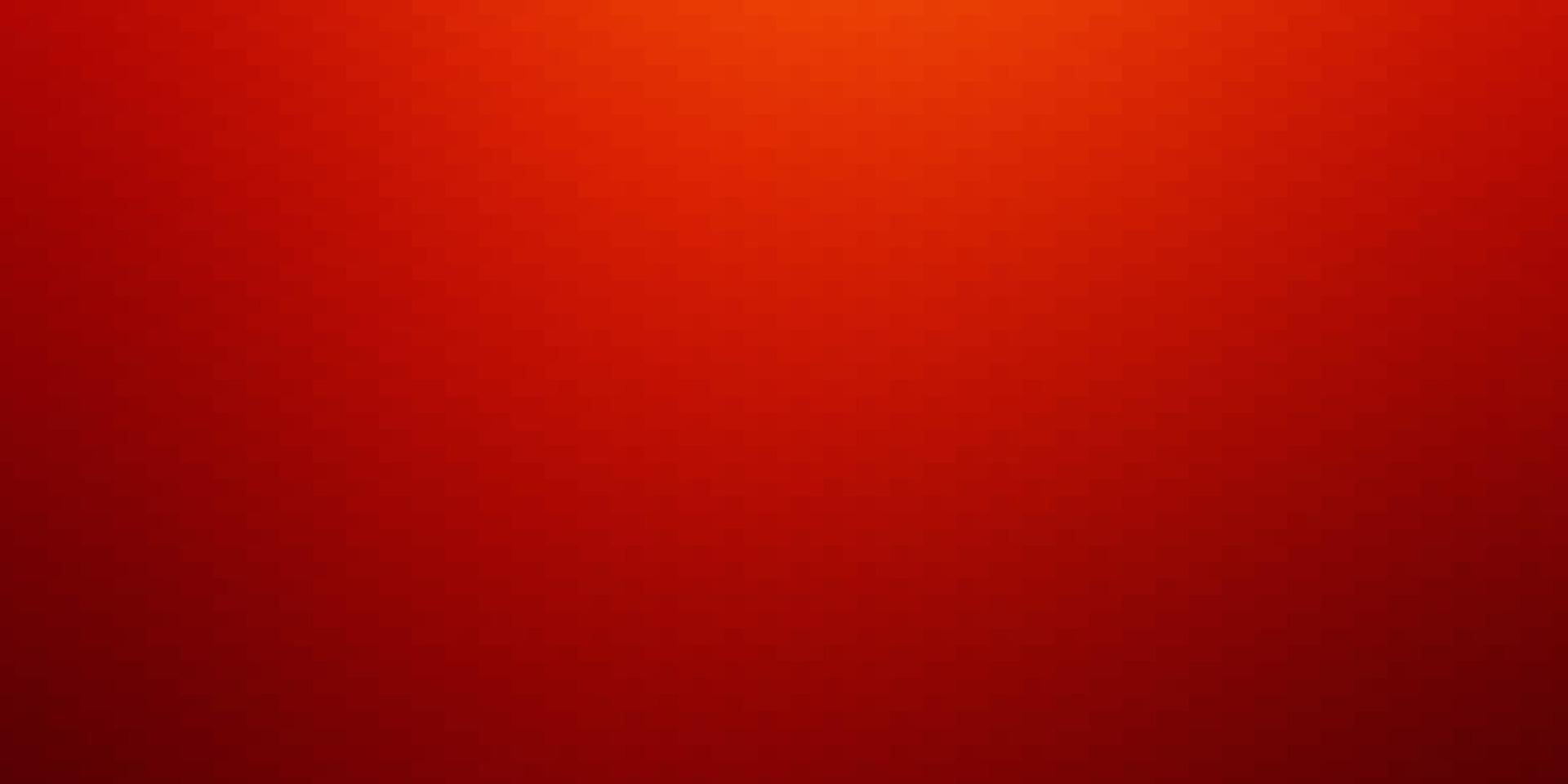 Dark Red, Yellow vector backdrop with rectangles.