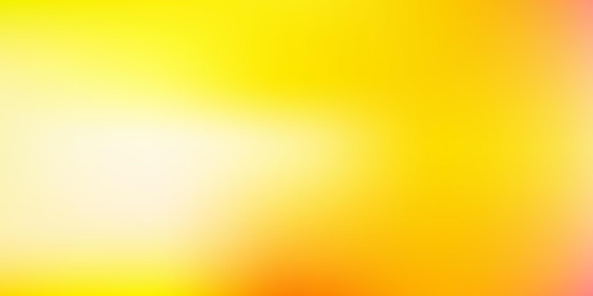 Light green, red vector gradient blur template.